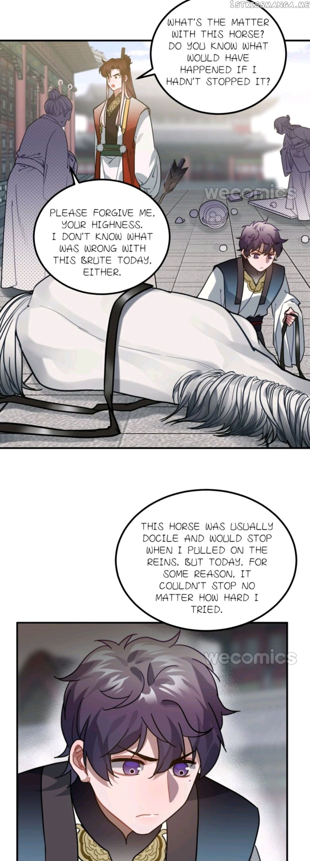 Straight “Princess” In The Royal Palace chapter 59 - page 16