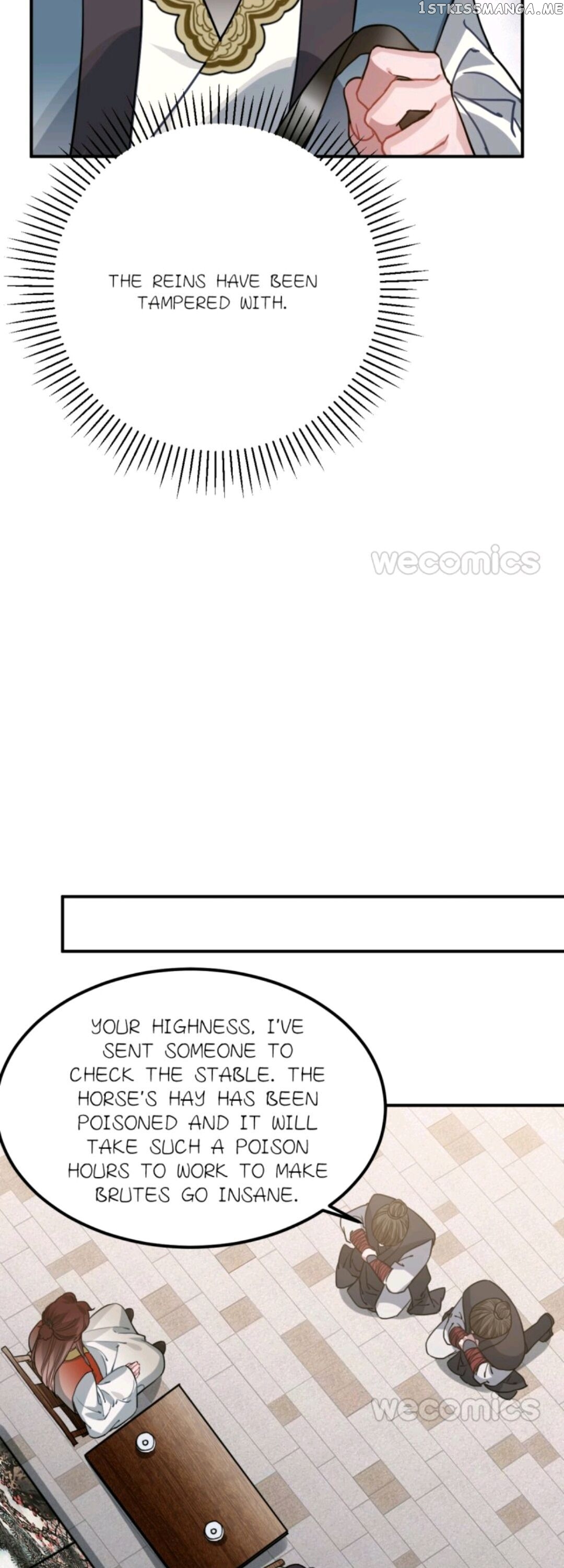 Straight “Princess” In The Royal Palace chapter 59 - page 17
