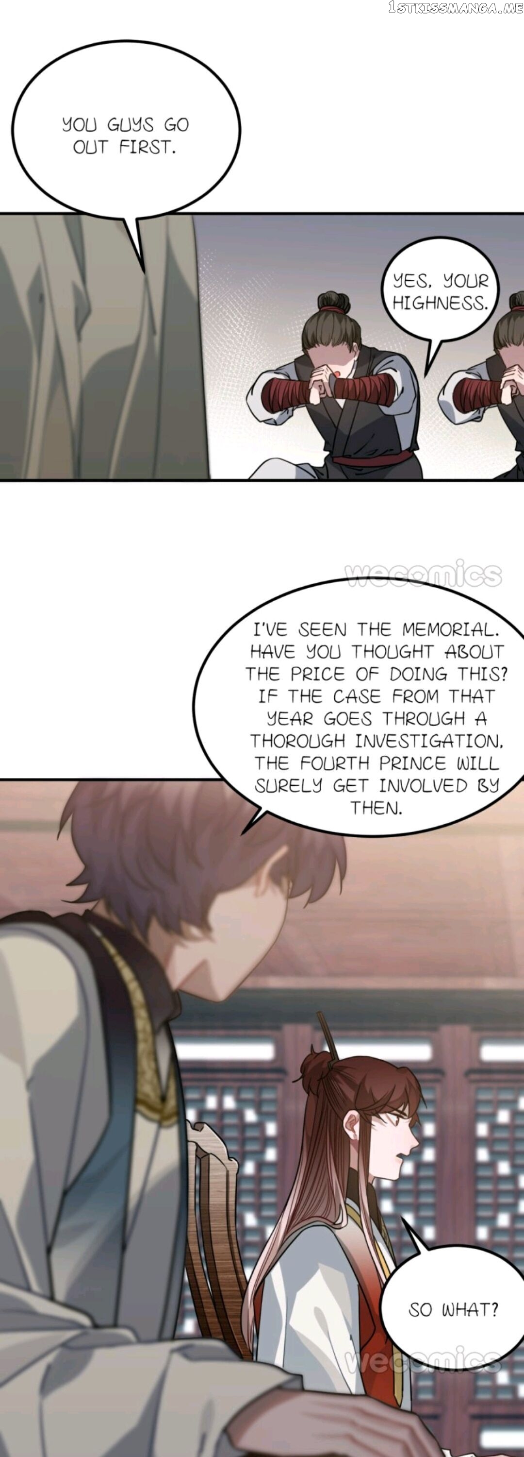 Straight “Princess” In The Royal Palace chapter 59 - page 19