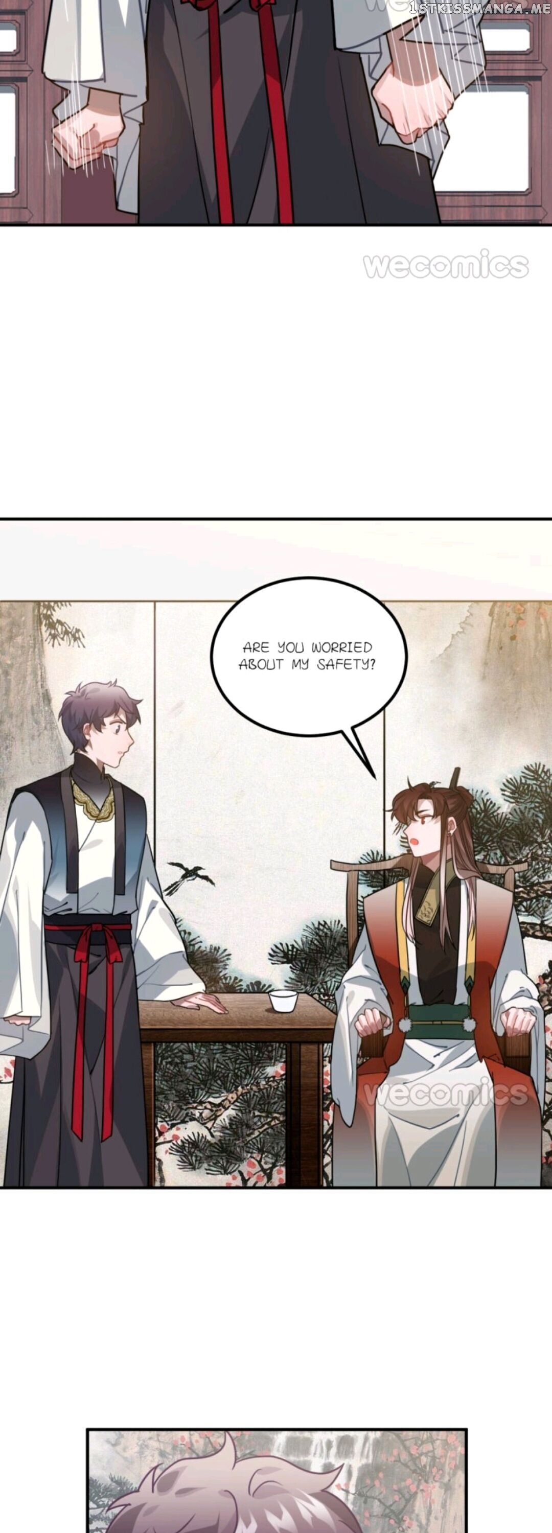 Straight “Princess” In The Royal Palace chapter 59 - page 21