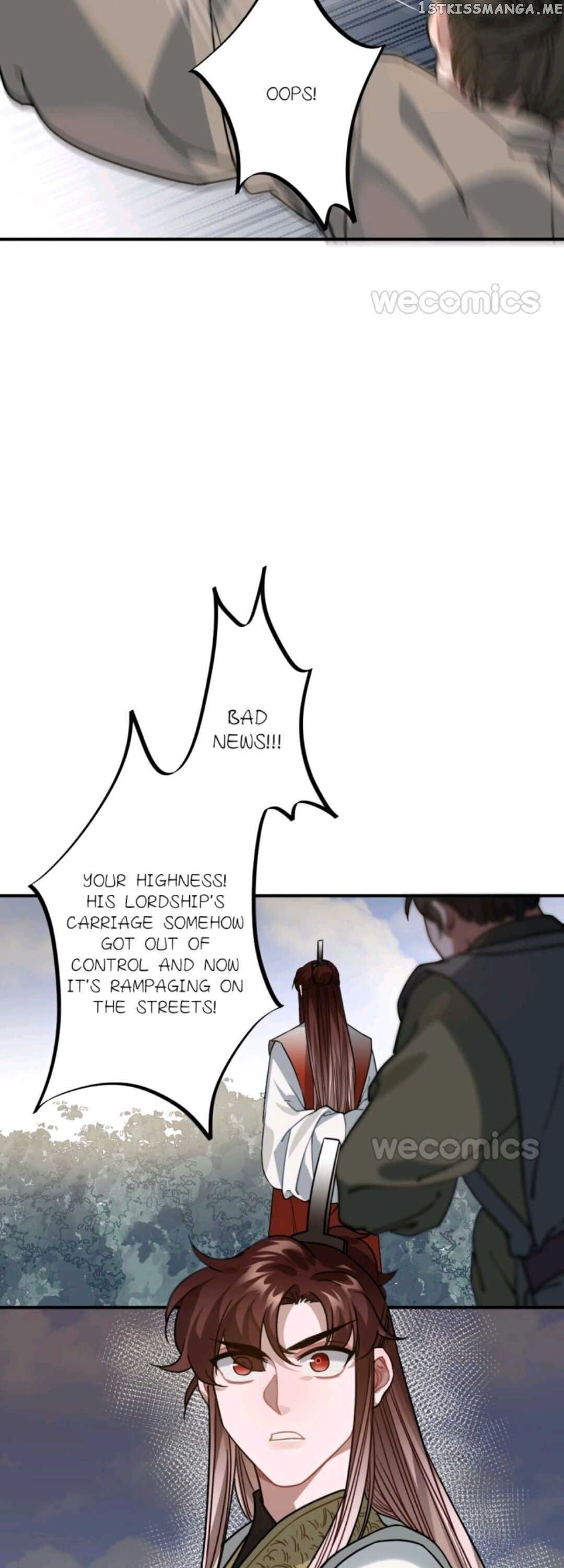 Straight “Princess” In The Royal Palace chapter 59 - page 6