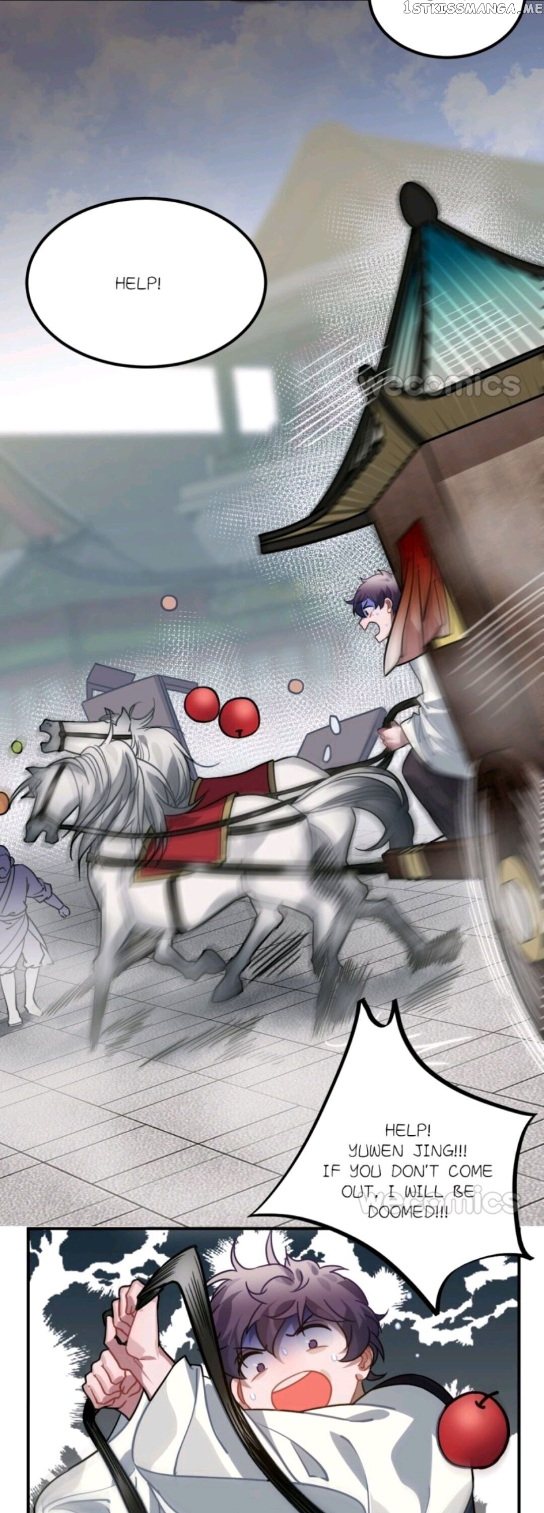 Straight “Princess” In The Royal Palace chapter 59 - page 8