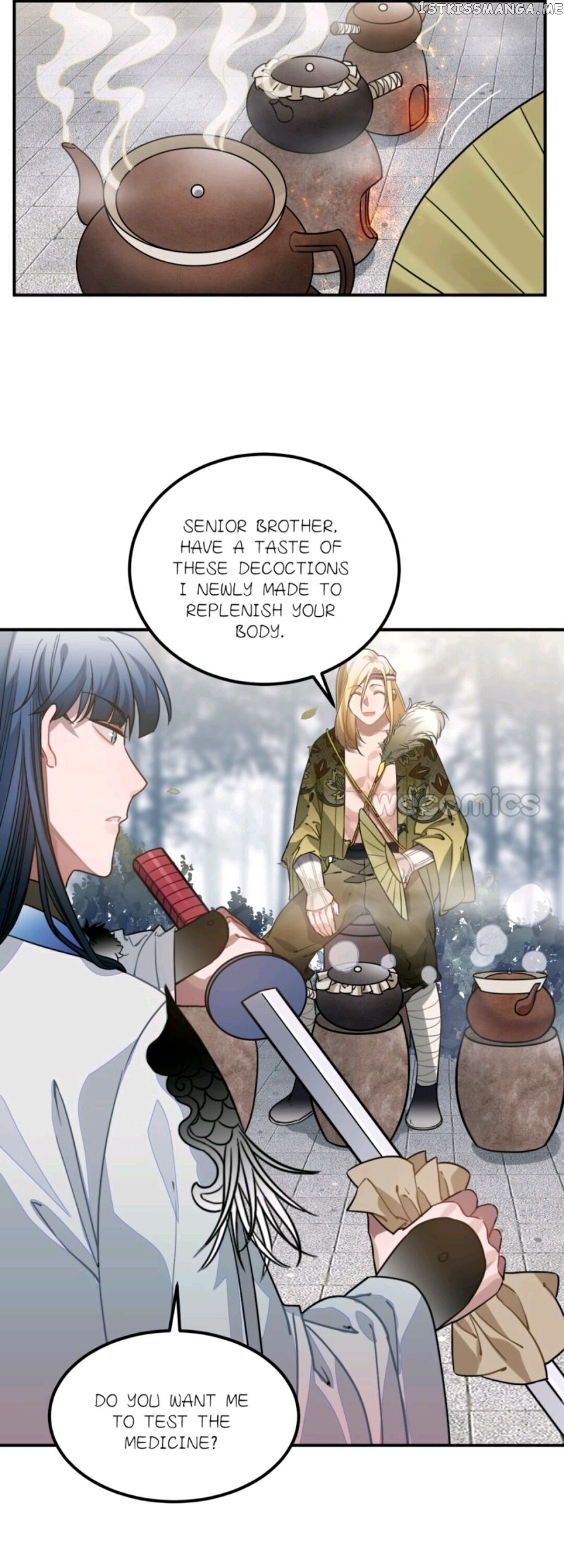Straight “Princess” In The Royal Palace chapter 58 - page 10