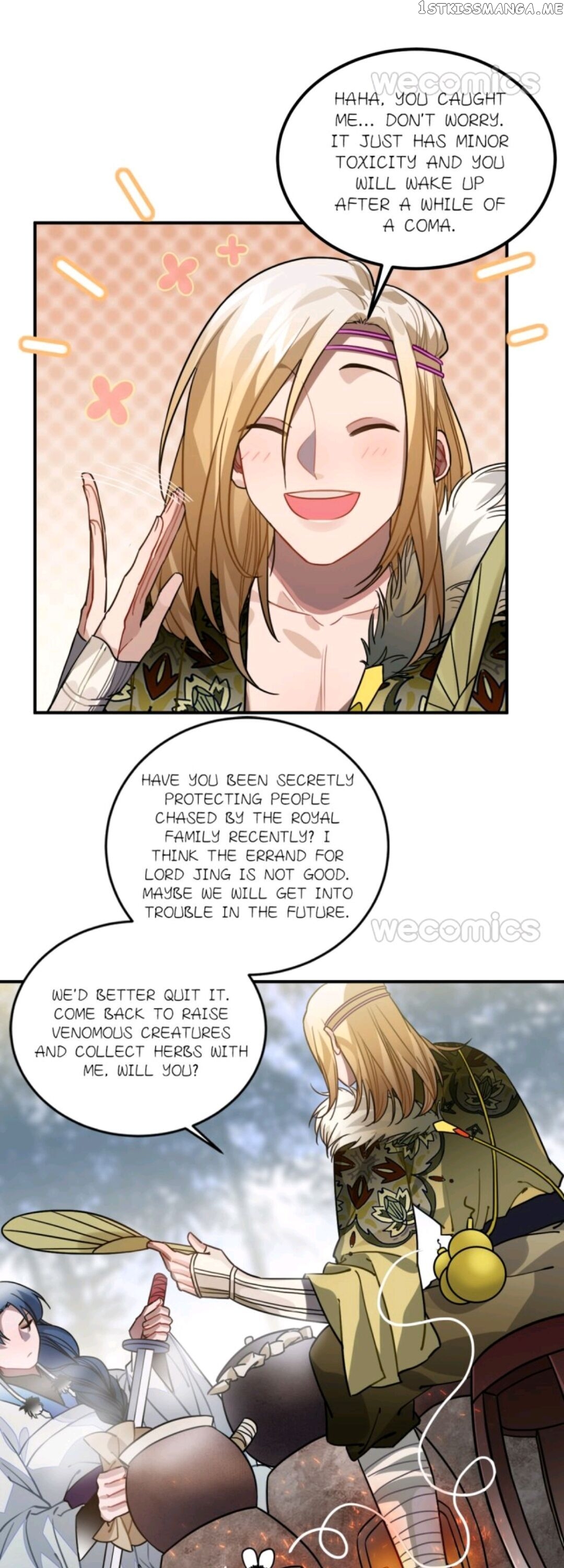 Straight “Princess” In The Royal Palace chapter 58 - page 11