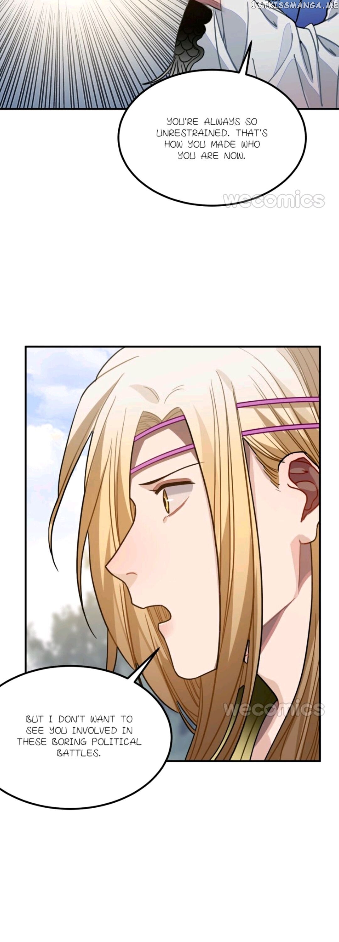 Straight “Princess” In The Royal Palace chapter 58 - page 13