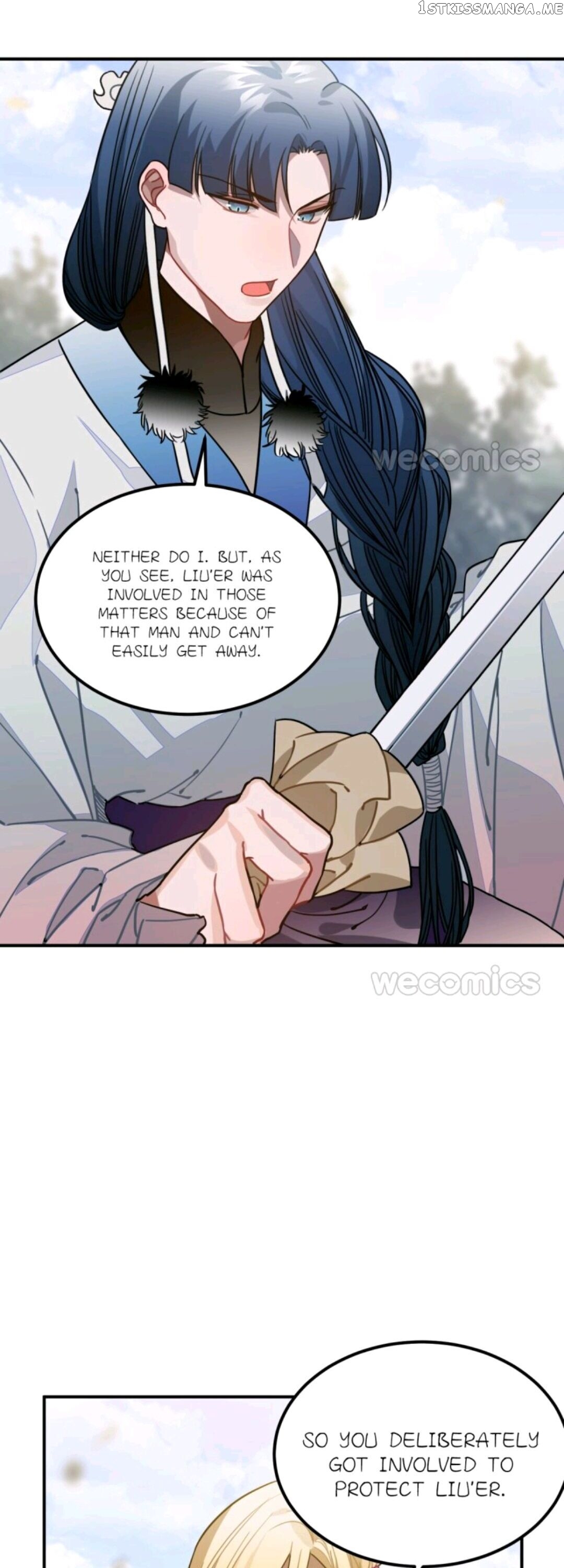 Straight “Princess” In The Royal Palace chapter 58 - page 14