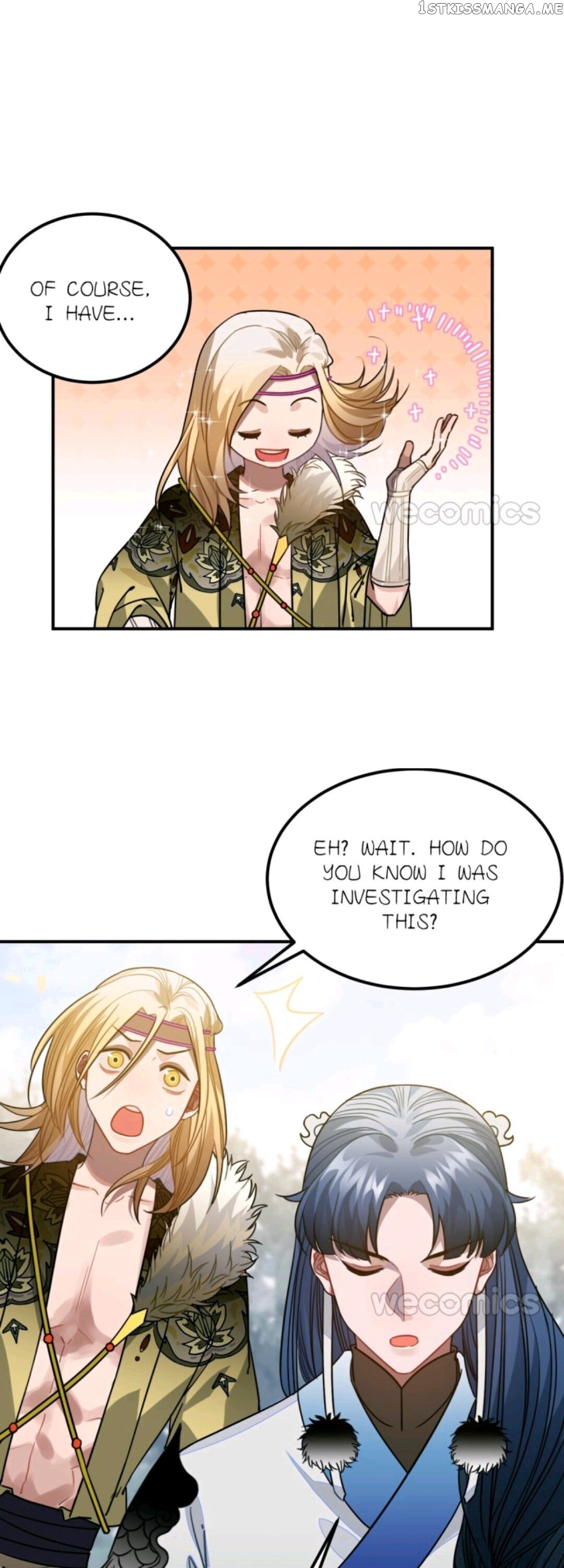 Straight “Princess” In The Royal Palace chapter 58 - page 17