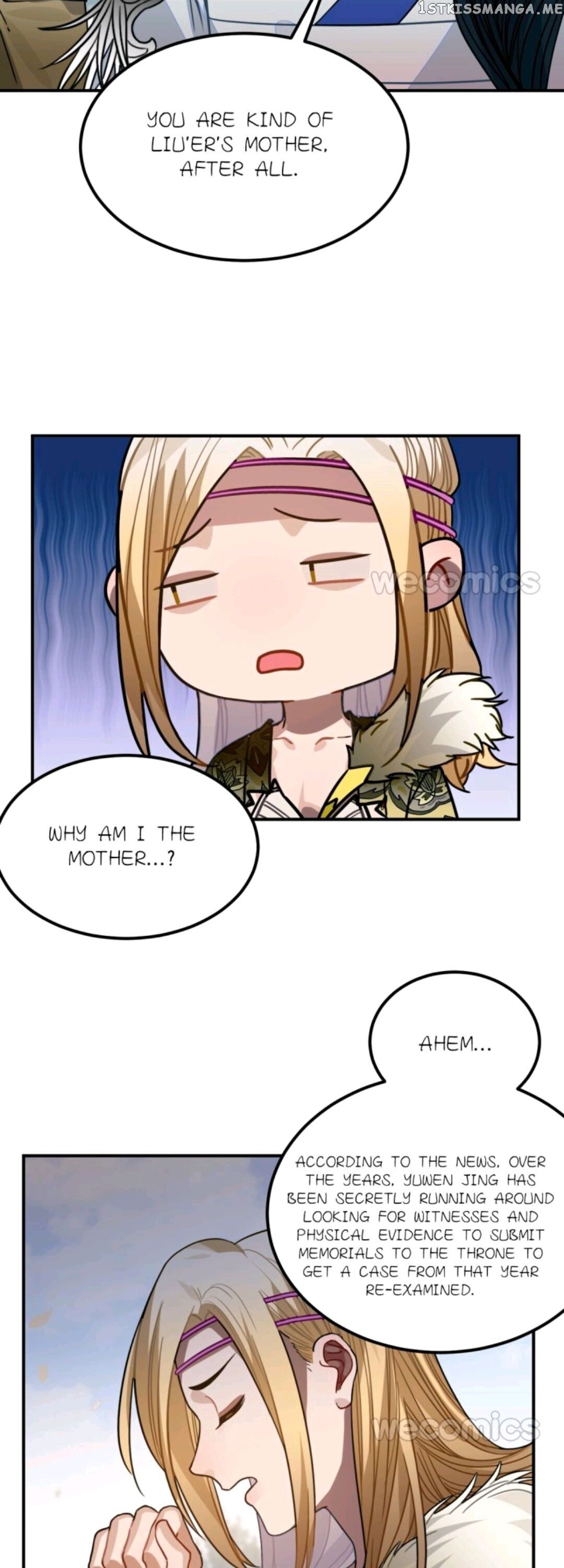 Straight “Princess” In The Royal Palace chapter 58 - page 18