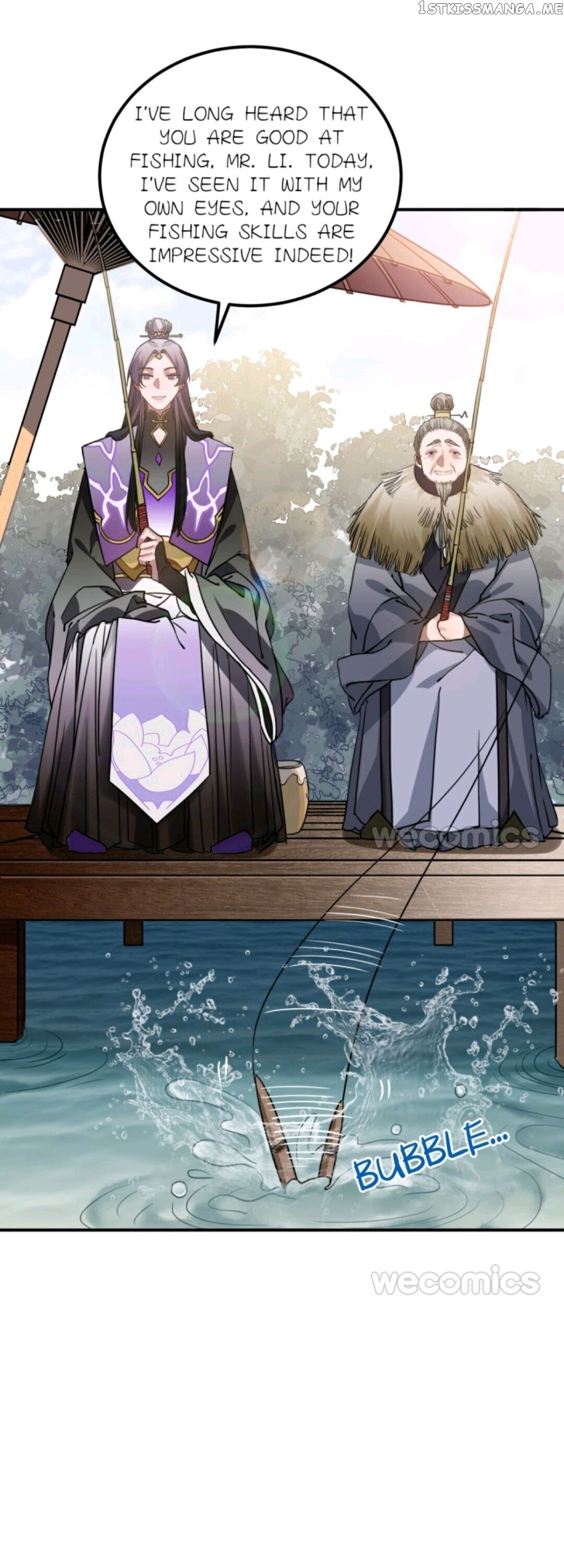 Straight “Princess” In The Royal Palace chapter 57 - page 1