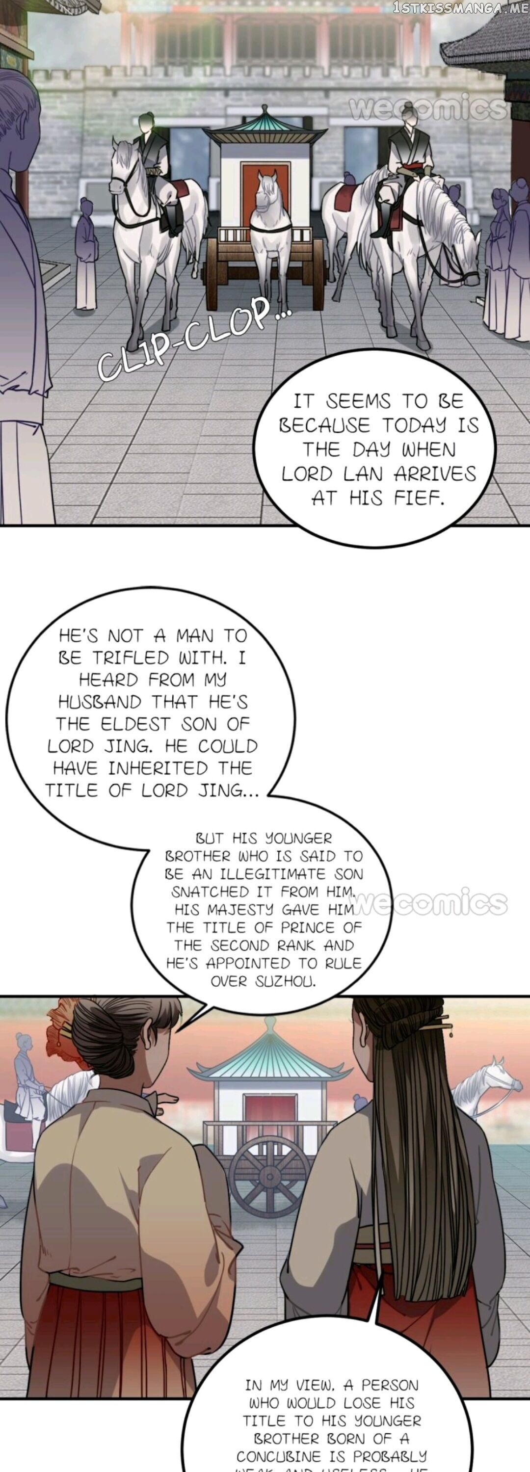 Straight “Princess” In The Royal Palace chapter 57 - page 10