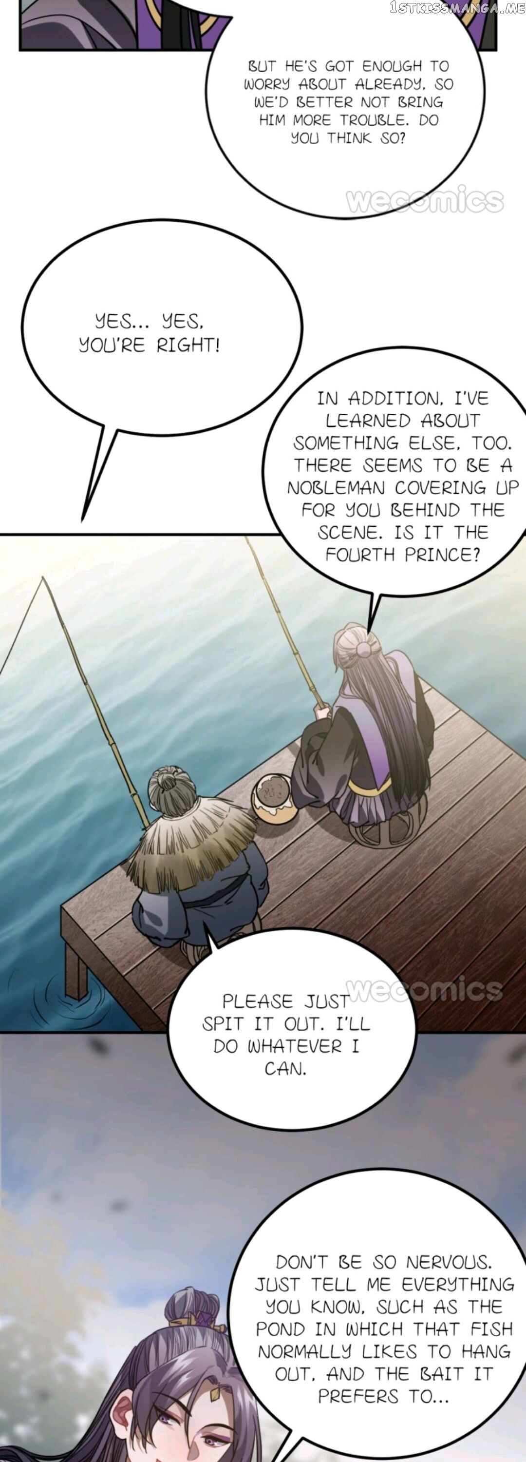 Straight “Princess” In The Royal Palace chapter 57 - page 6