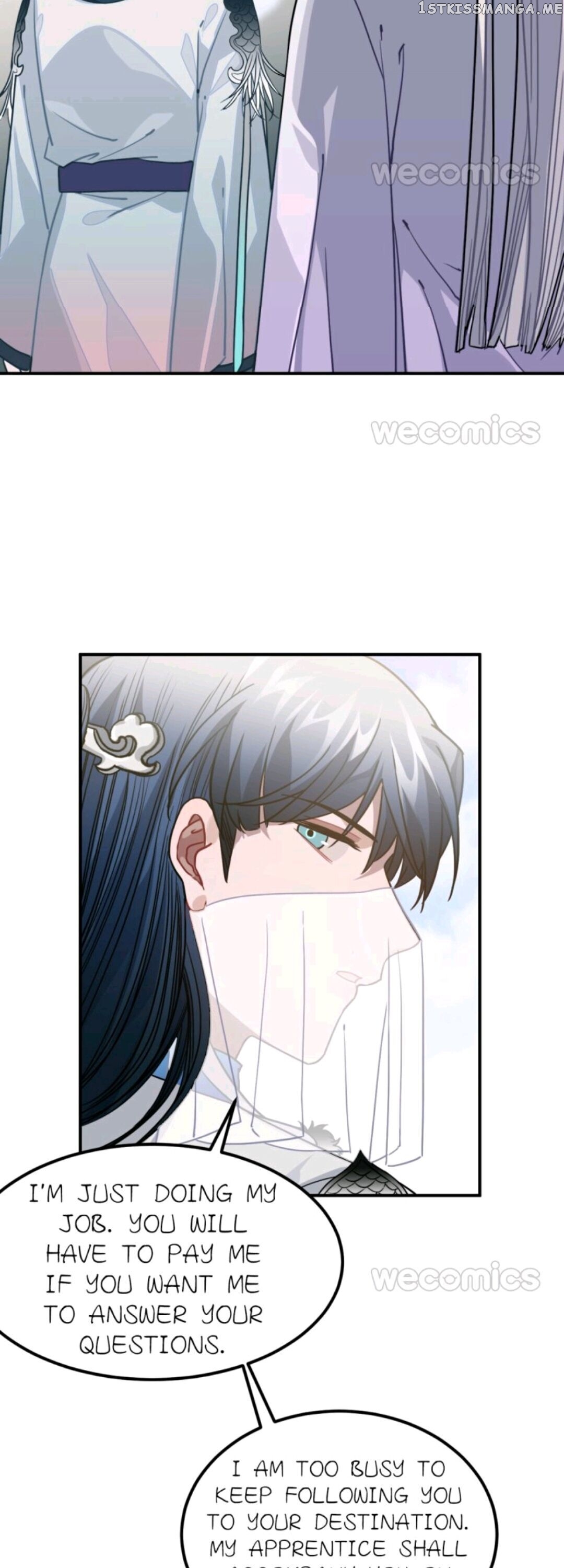 Straight “Princess” In The Royal Palace chapter 56 - page 11