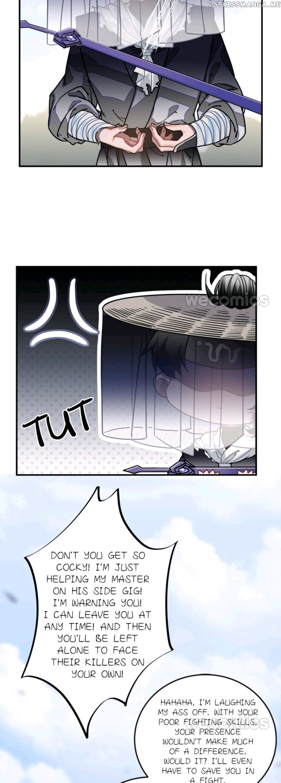 Straight “Princess” In The Royal Palace chapter 56 - page 17