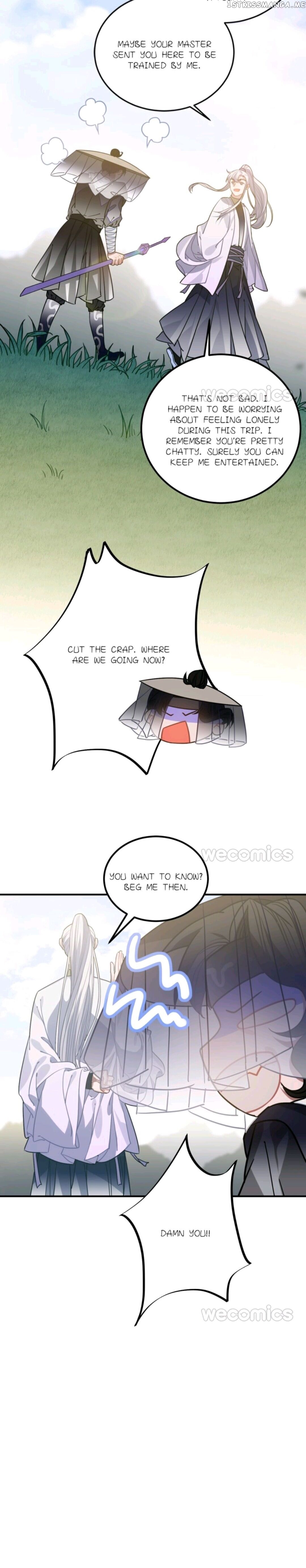Straight “Princess” In The Royal Palace chapter 56 - page 18
