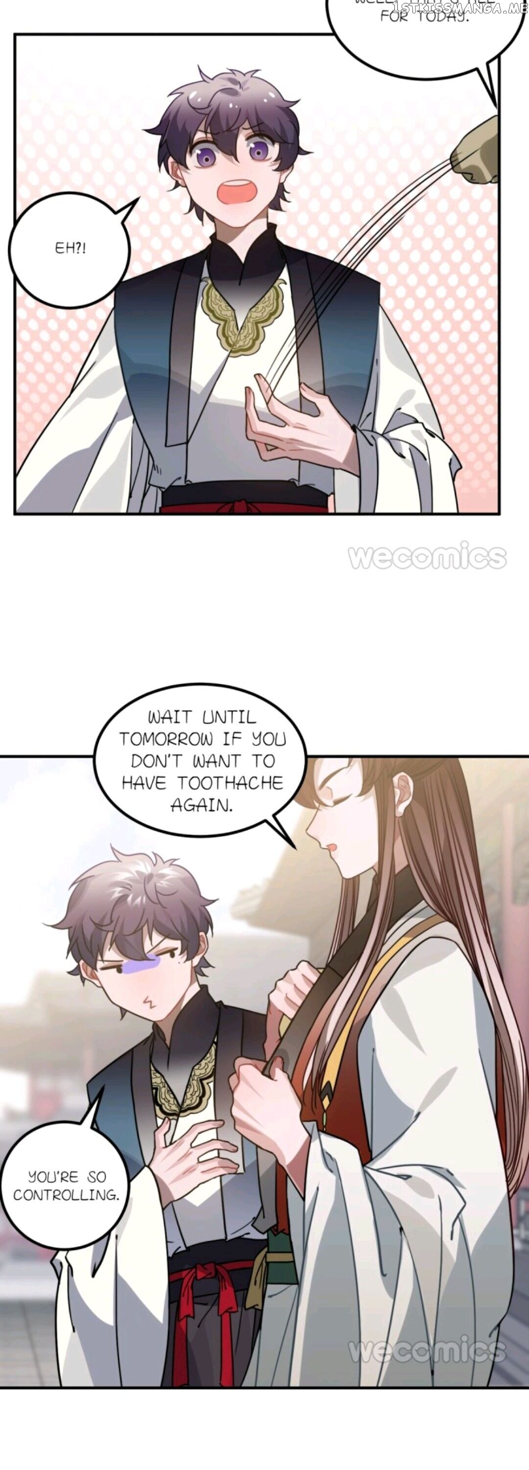 Straight “Princess” In The Royal Palace chapter 56 - page 20