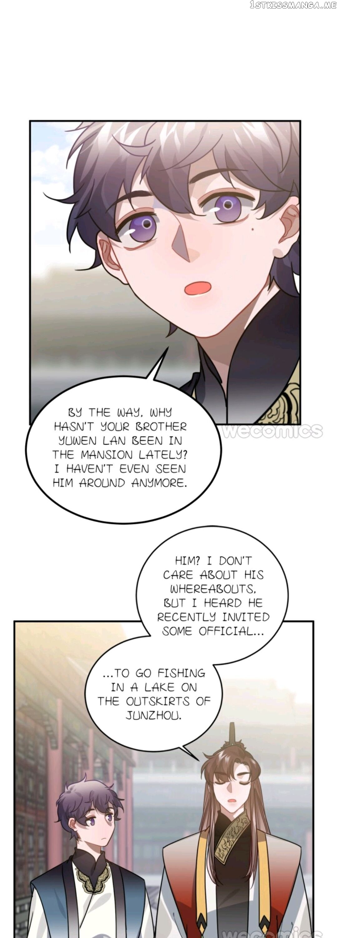 Straight “Princess” In The Royal Palace chapter 56 - page 21