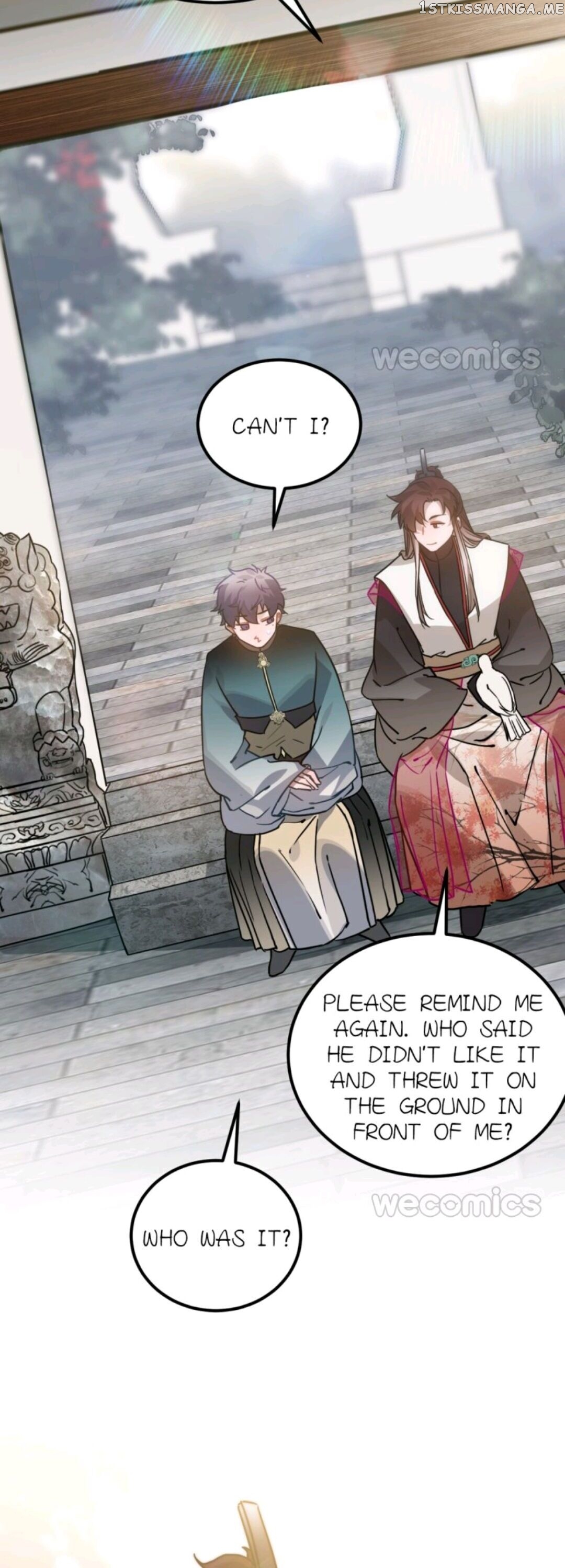 Straight “Princess” In The Royal Palace chapter 55 - page 10