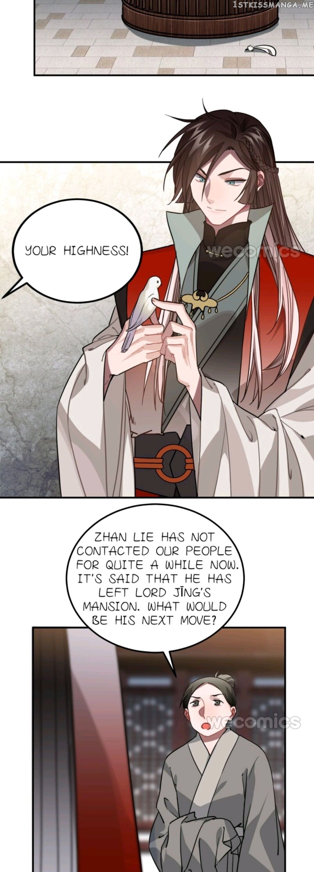 Straight “Princess” In The Royal Palace chapter 55 - page 12
