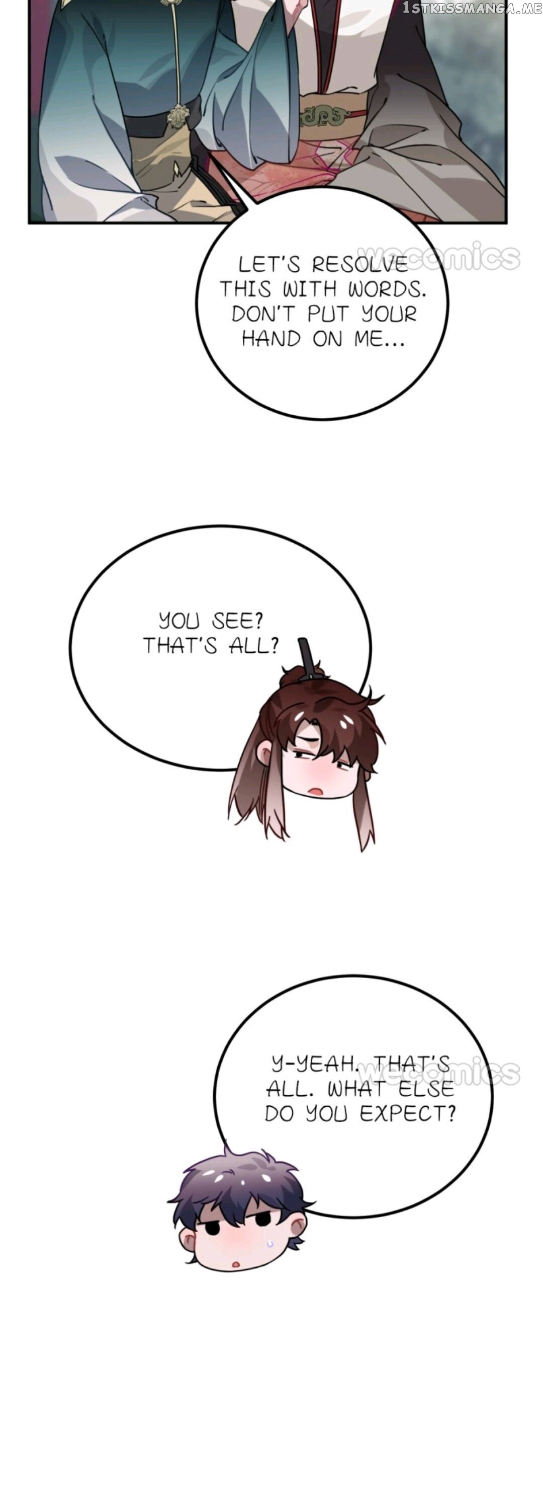 Straight “Princess” In The Royal Palace chapter 55 - page 7