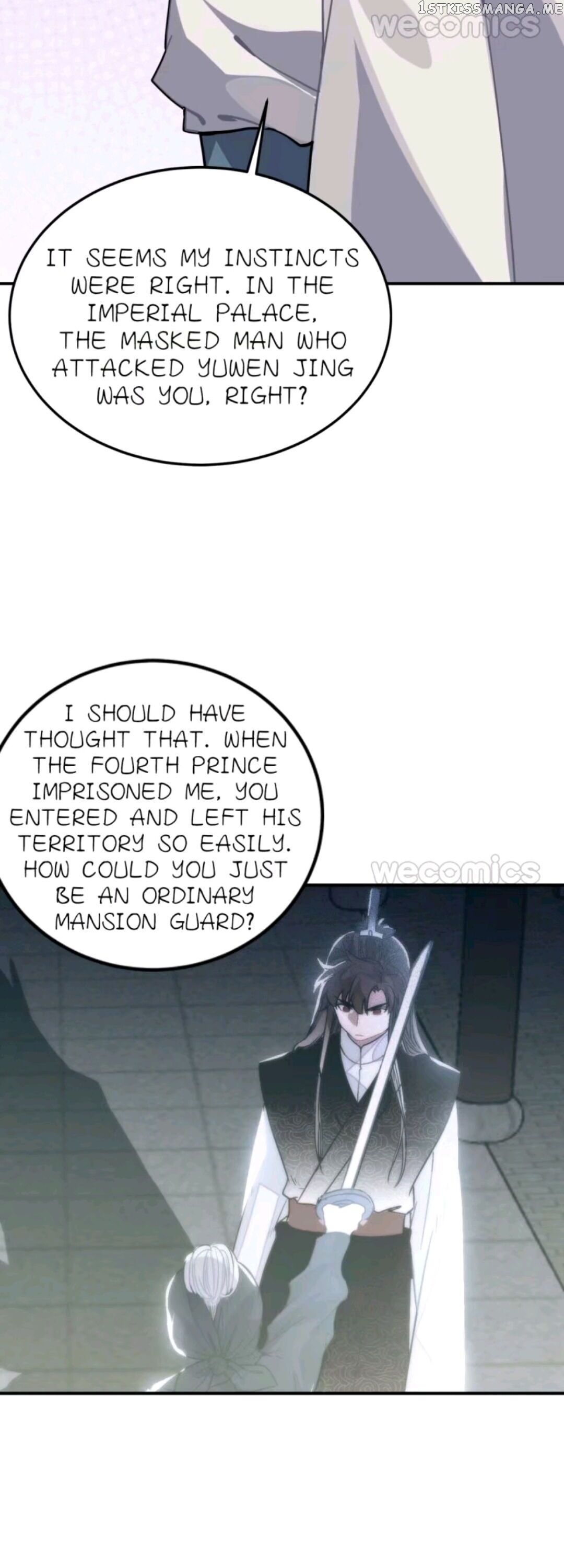Straight “Princess” In The Royal Palace chapter 53 - page 12