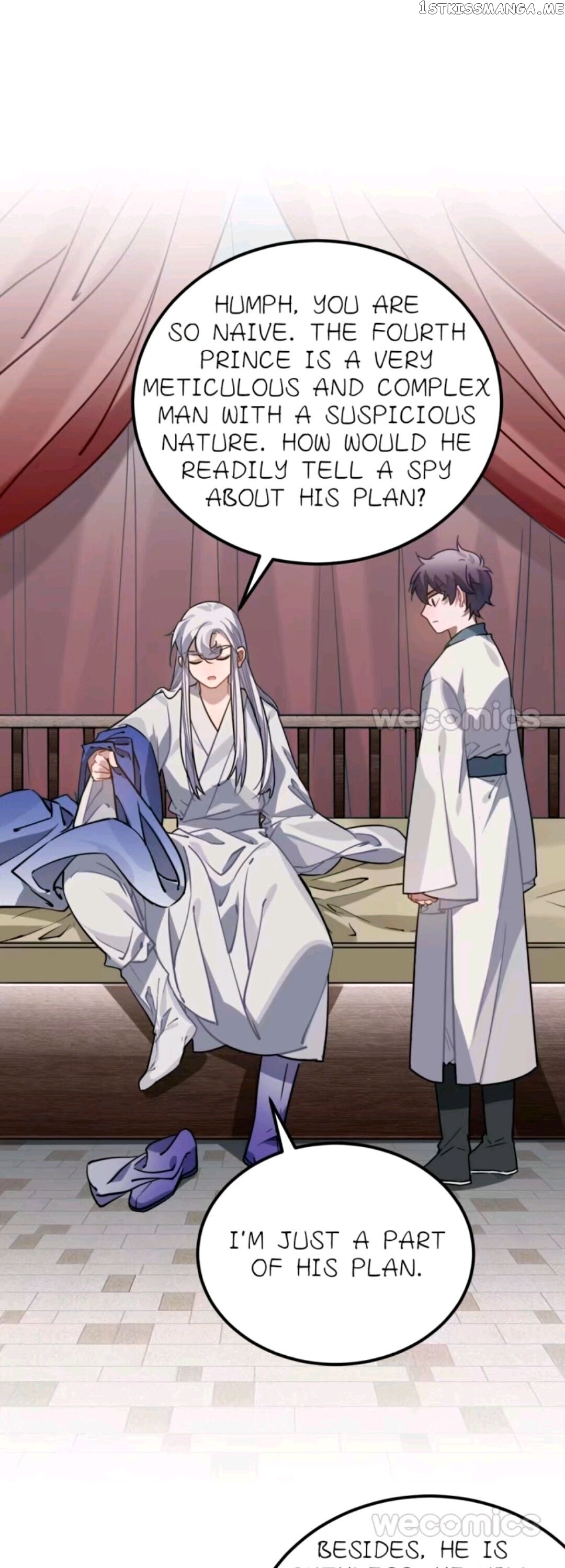 Straight “Princess” In The Royal Palace chapter 53 - page 17
