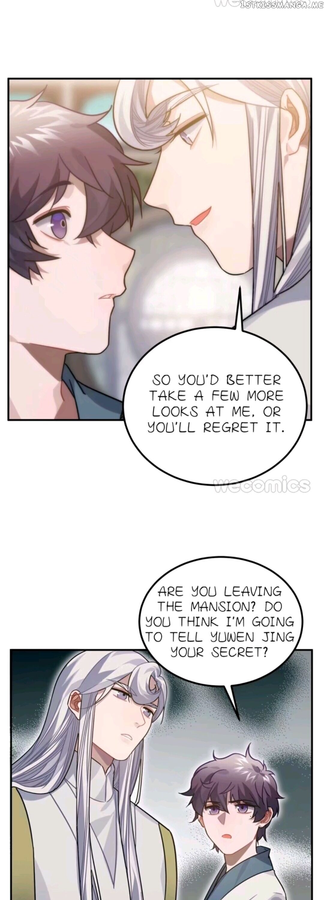 Straight “Princess” In The Royal Palace chapter 53 - page 20