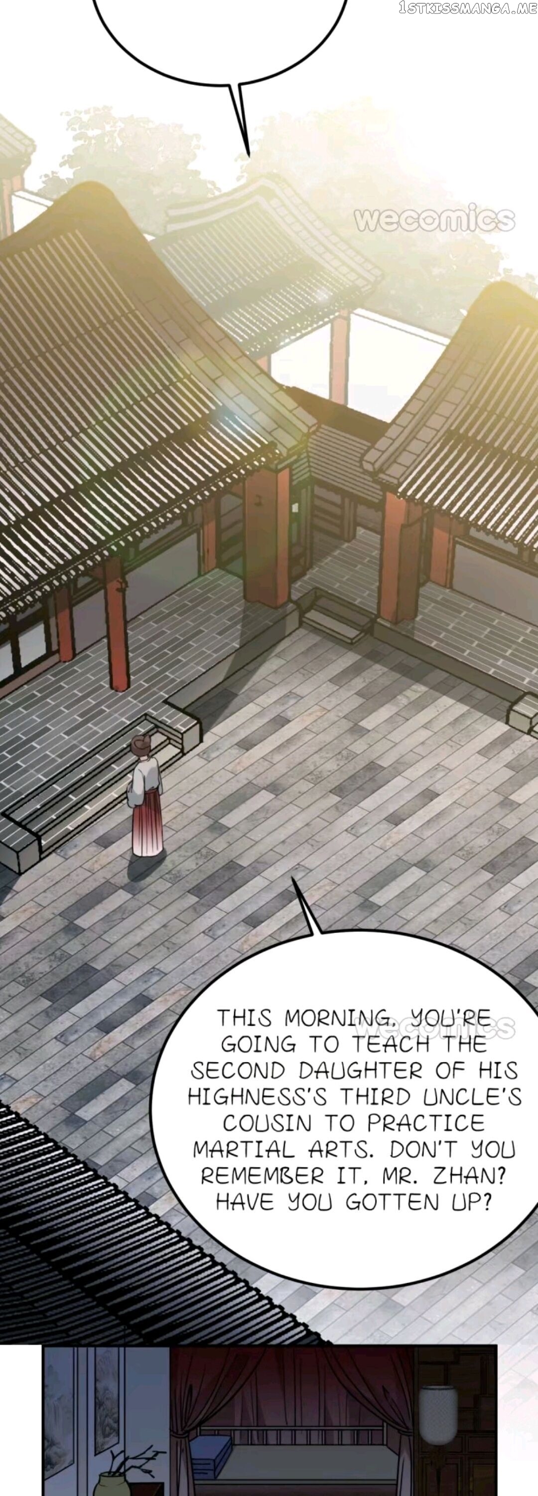 Straight “Princess” In The Royal Palace chapter 53 - page 23