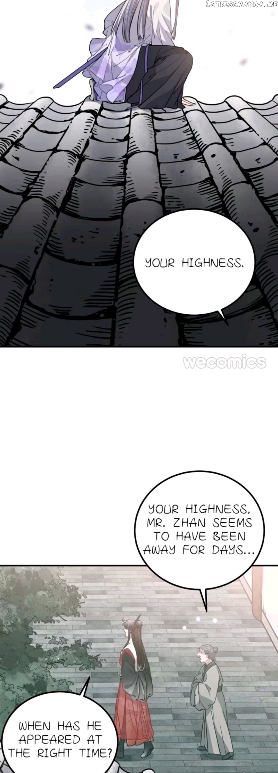 Straight “Princess” In The Royal Palace chapter 53 - page 25