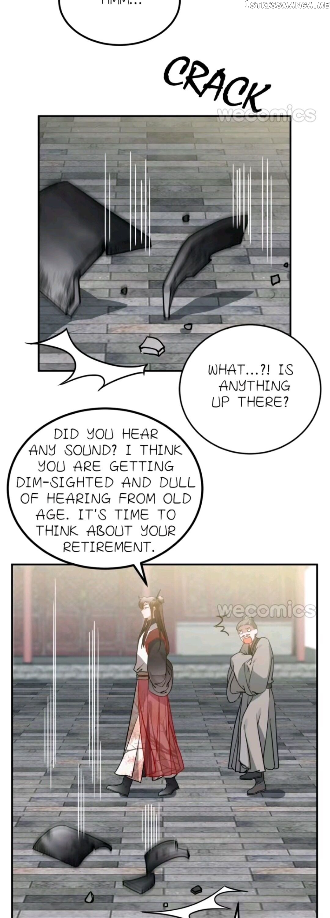 Straight “Princess” In The Royal Palace chapter 53 - page 28