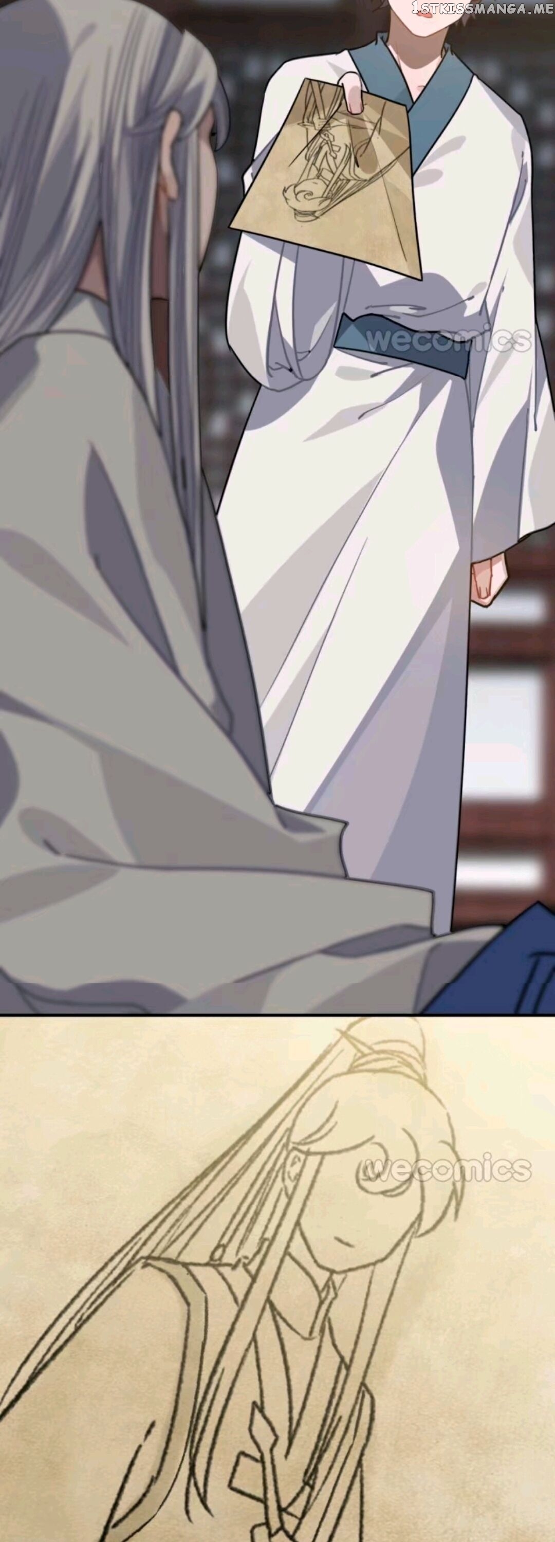 Straight “Princess” In The Royal Palace chapter 53 - page 7