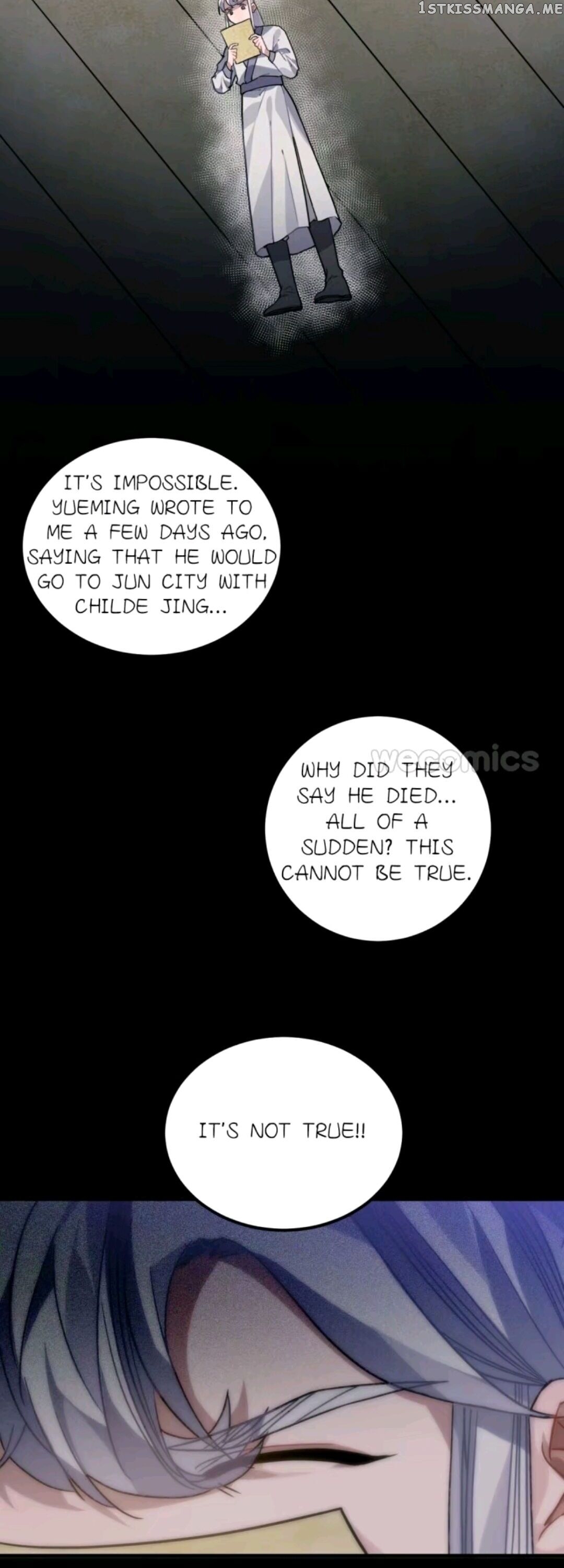 Straight “Princess” In The Royal Palace chapter 52 - page 10