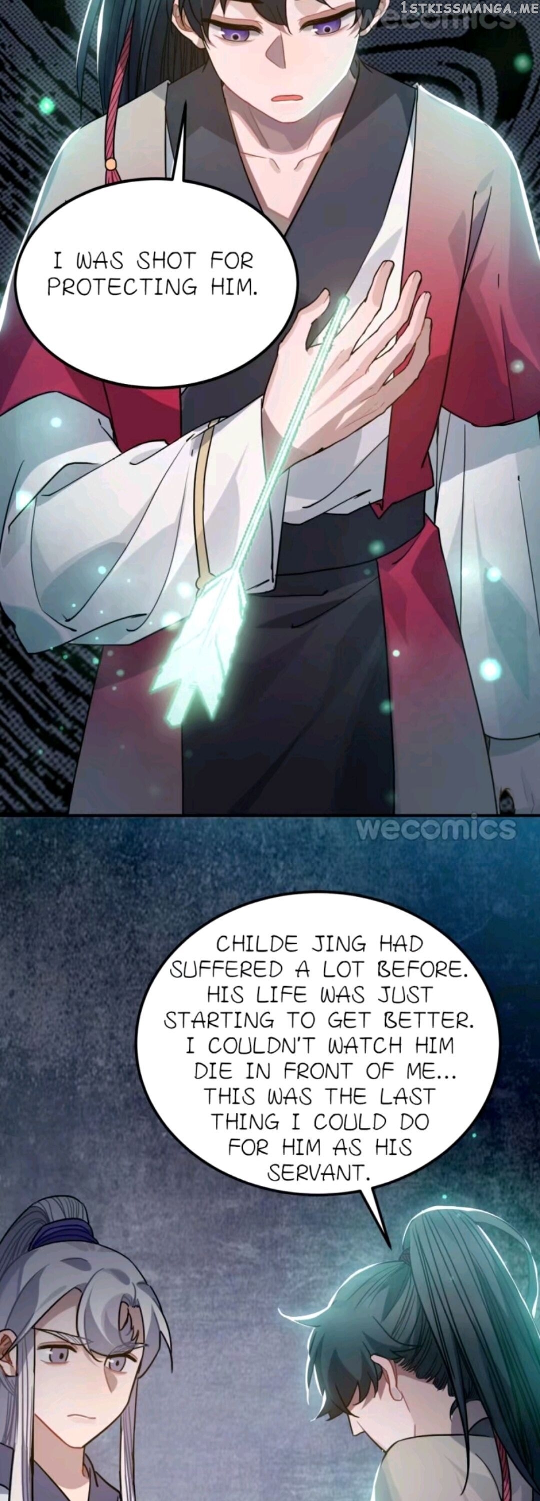 Straight “Princess” In The Royal Palace chapter 52 - page 23