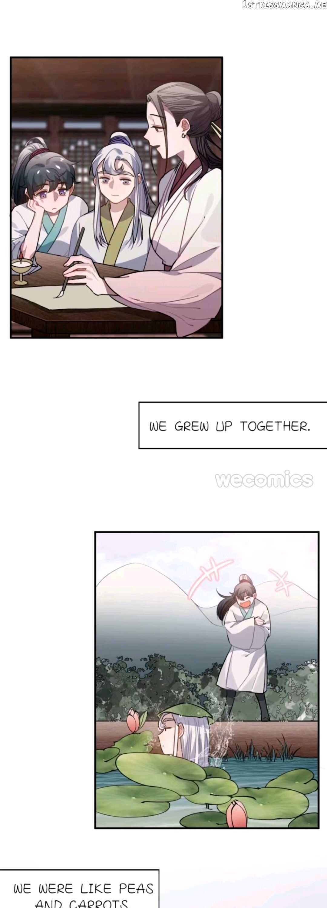 Straight “Princess” In The Royal Palace chapter 51 - page 1