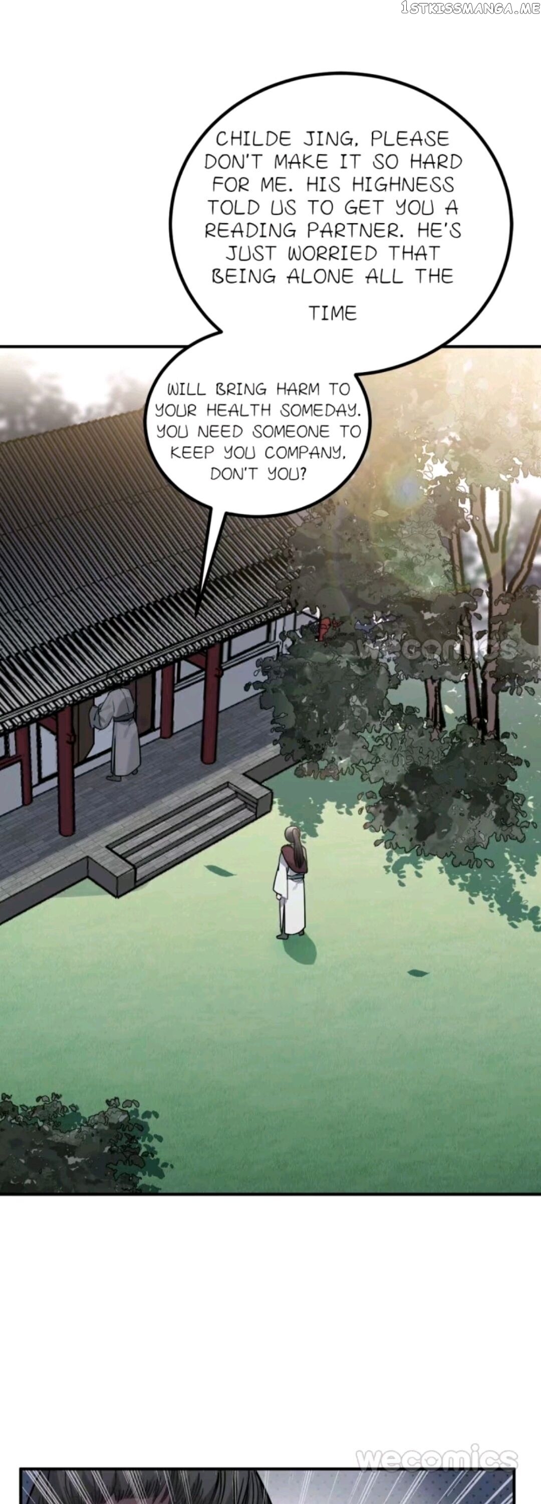 Straight “Princess” In The Royal Palace chapter 49 - page 1