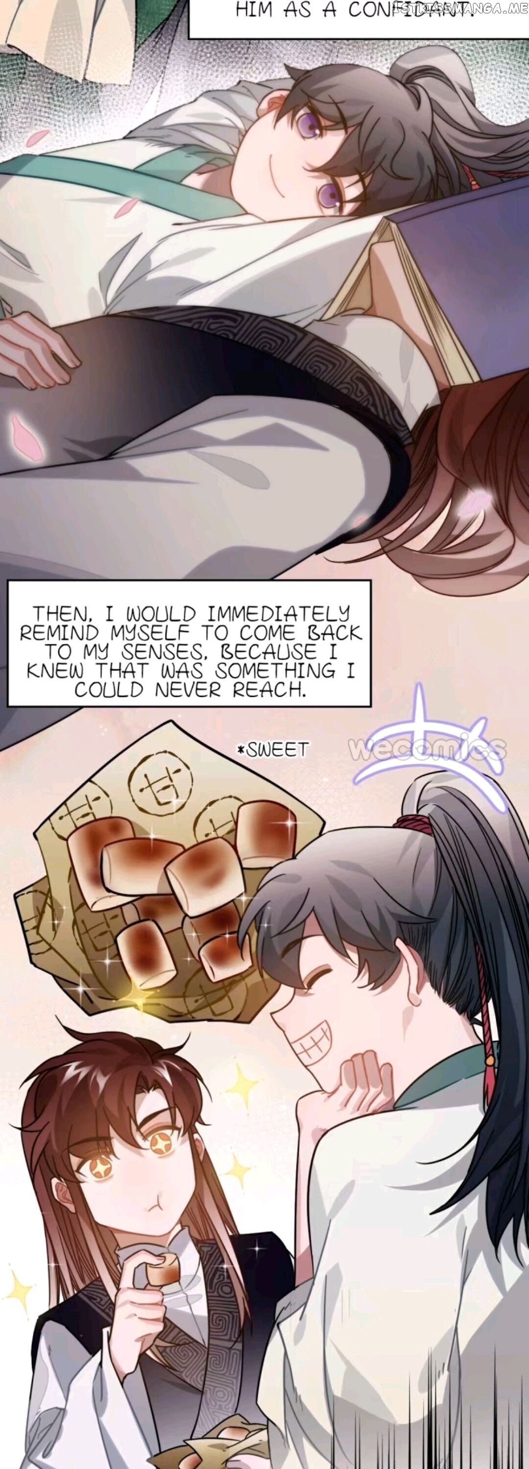 Straight “Princess” In The Royal Palace chapter 49 - page 17