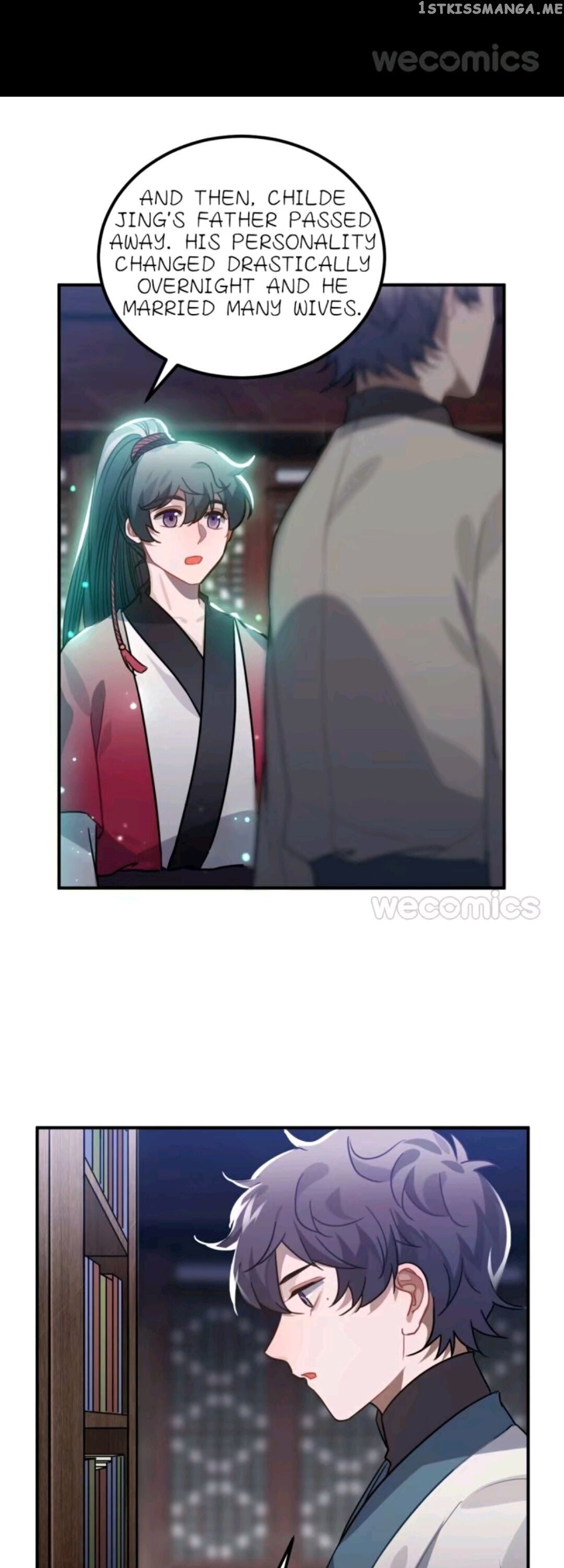 Straight “Princess” In The Royal Palace chapter 49 - page 19