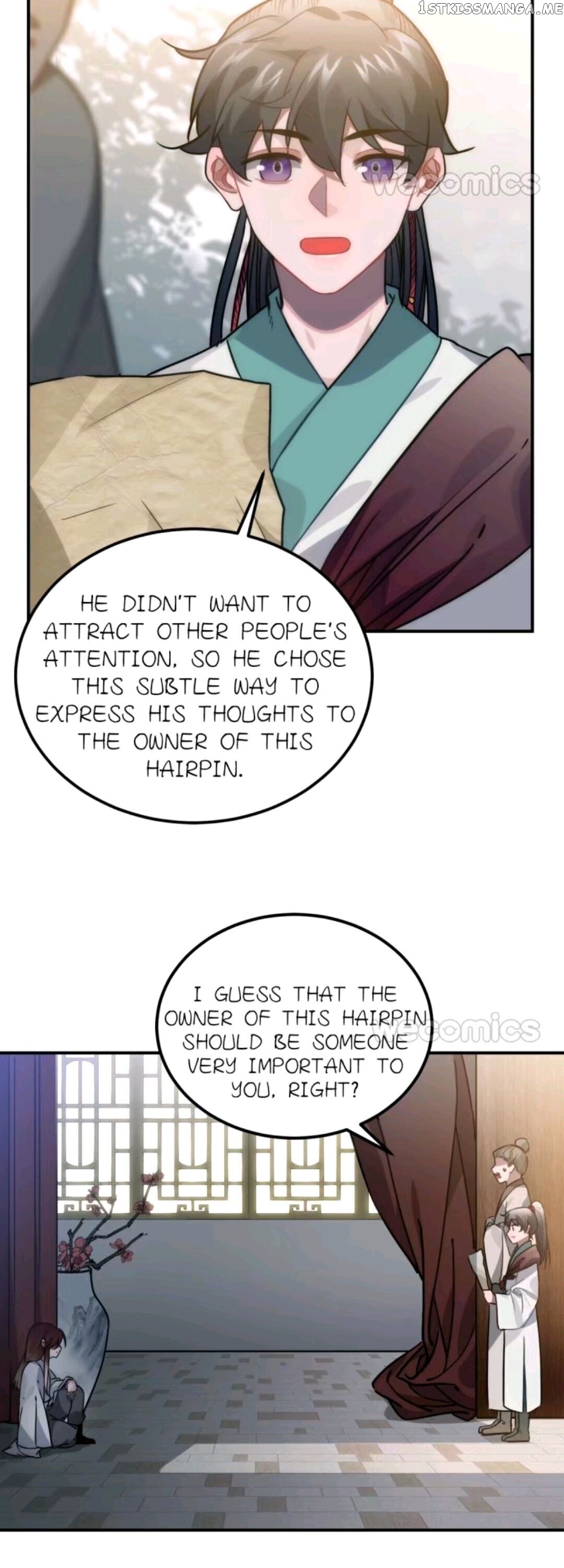 Straight “Princess” In The Royal Palace chapter 49 - page 9