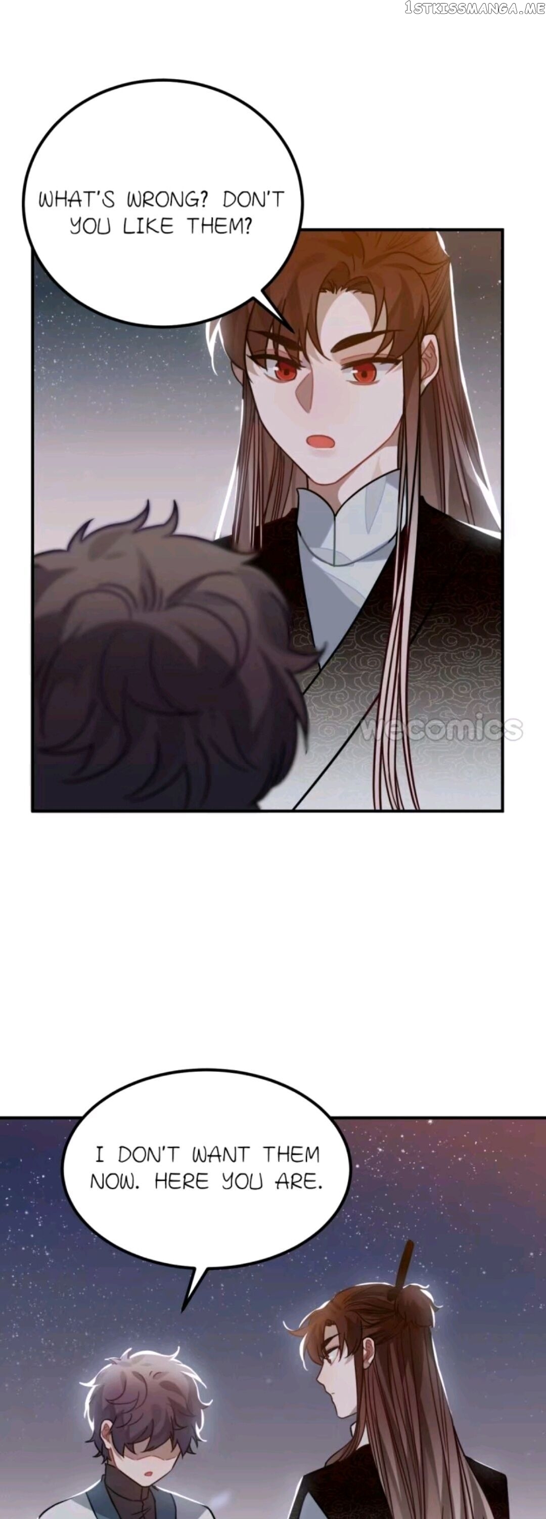 Straight “Princess” In The Royal Palace chapter 48 - page 1