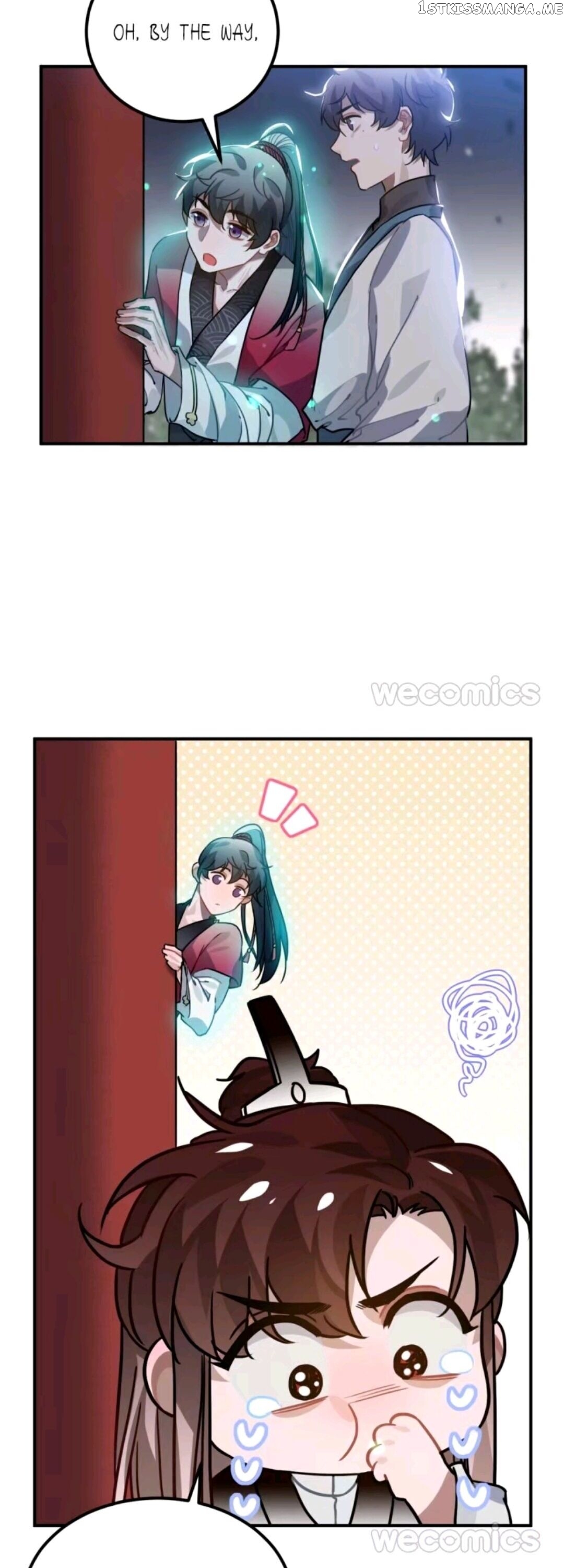 Straight “Princess” In The Royal Palace chapter 48 - page 10