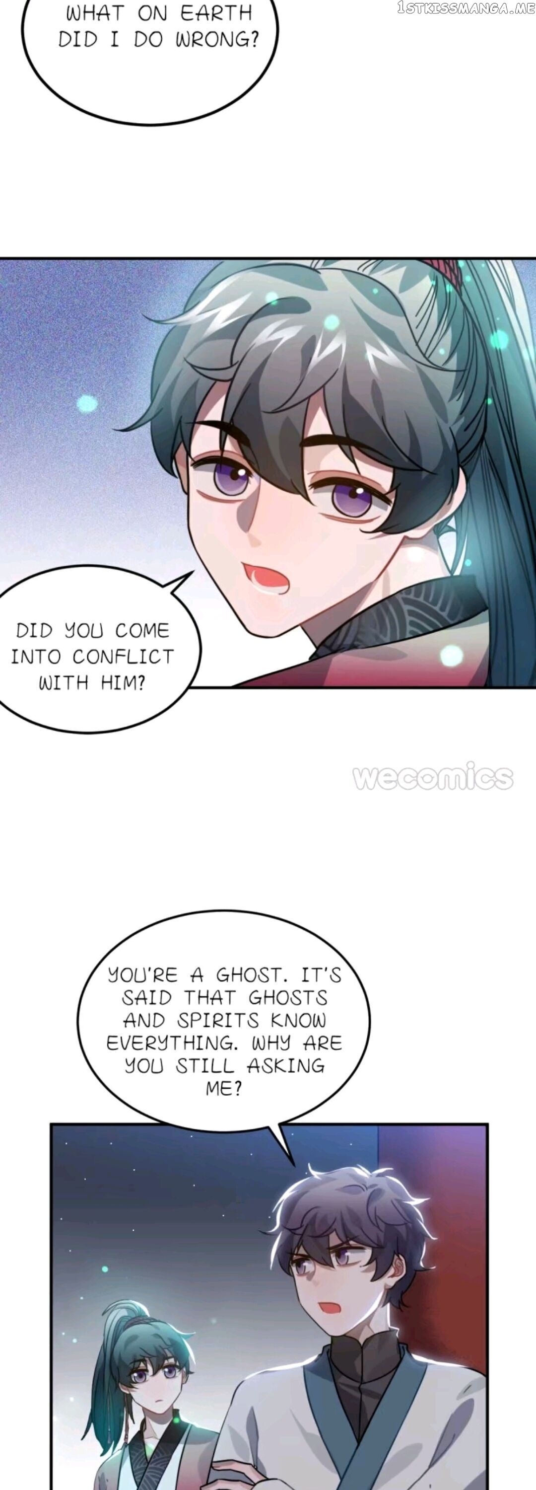Straight “Princess” In The Royal Palace chapter 48 - page 11