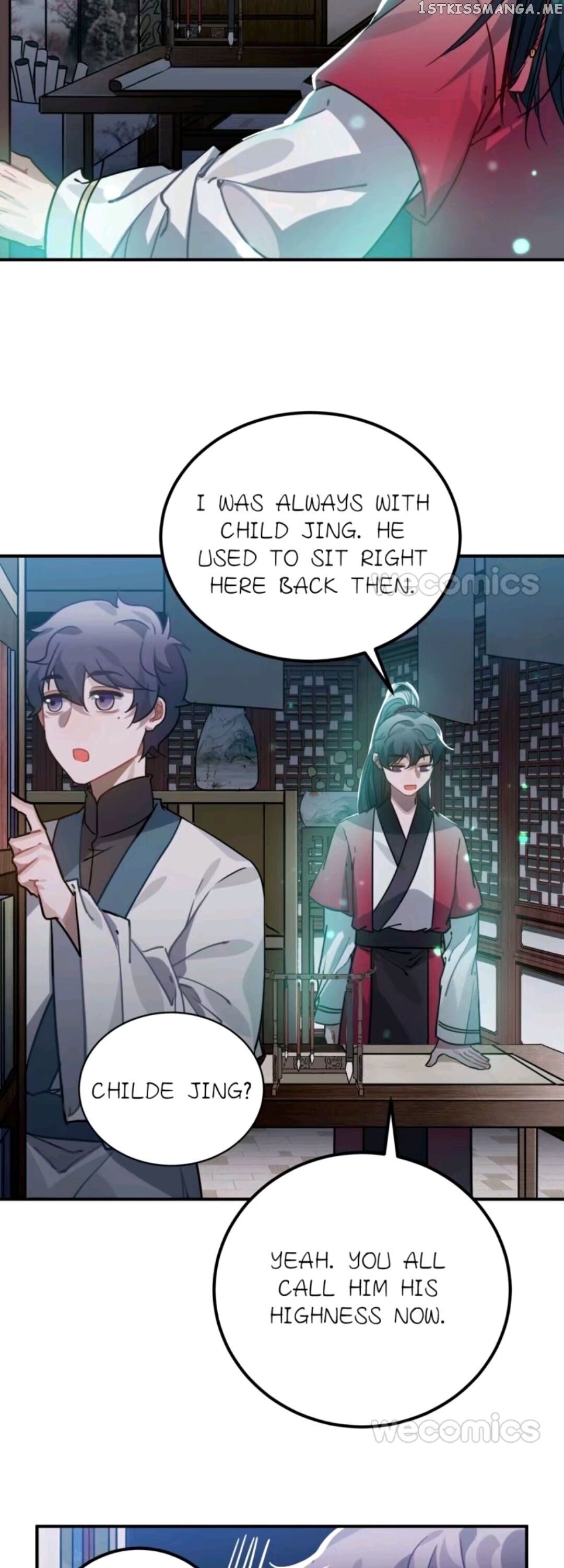 Straight “Princess” In The Royal Palace chapter 48 - page 14