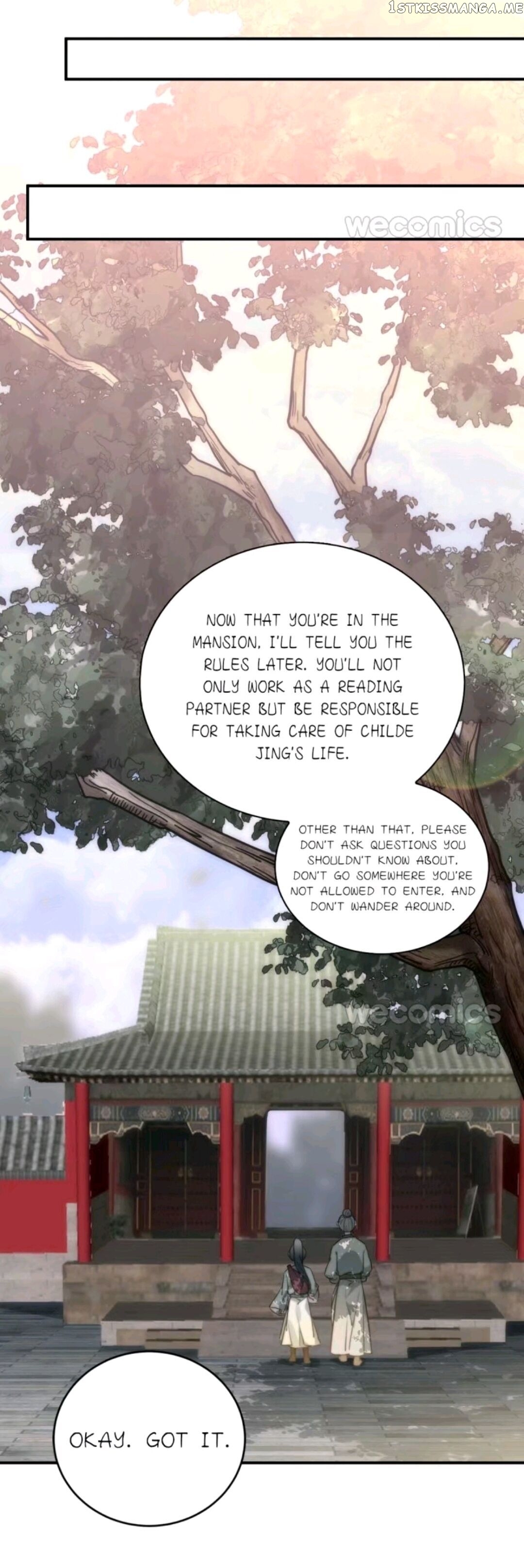 Straight “Princess” In The Royal Palace chapter 48 - page 21
