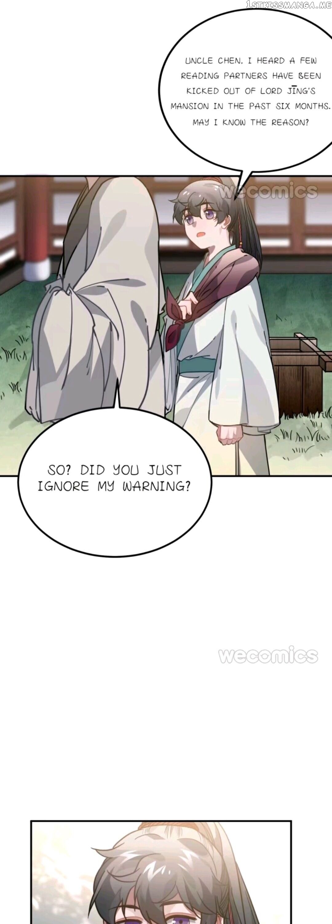 Straight “Princess” In The Royal Palace chapter 48 - page 23