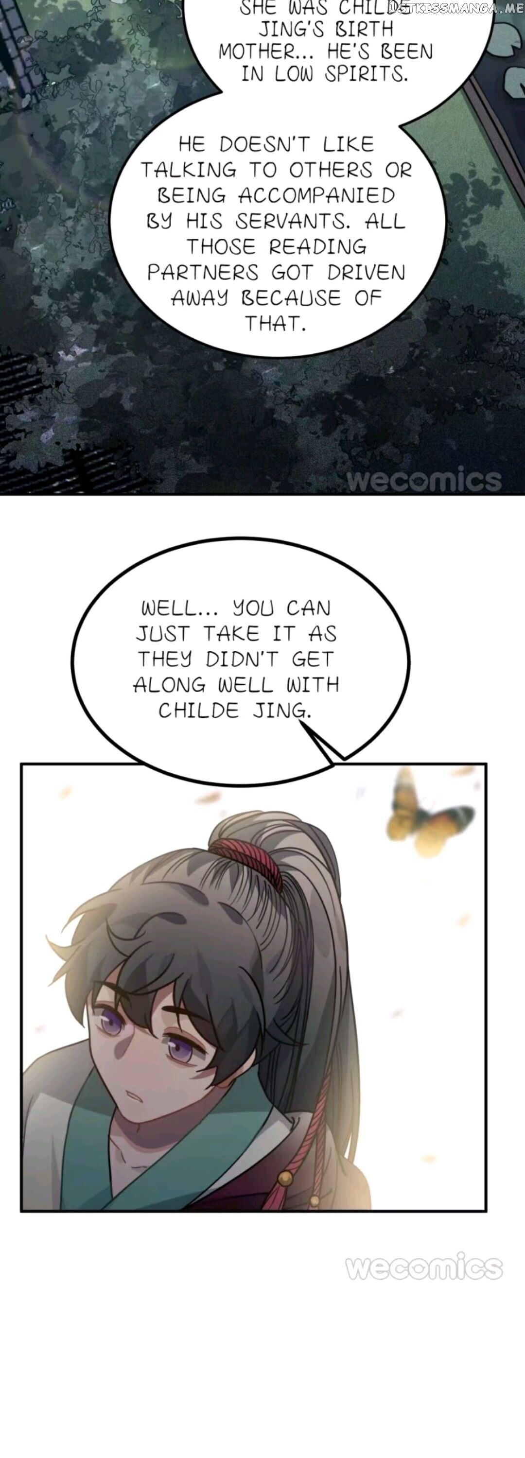 Straight “Princess” In The Royal Palace chapter 48 - page 25