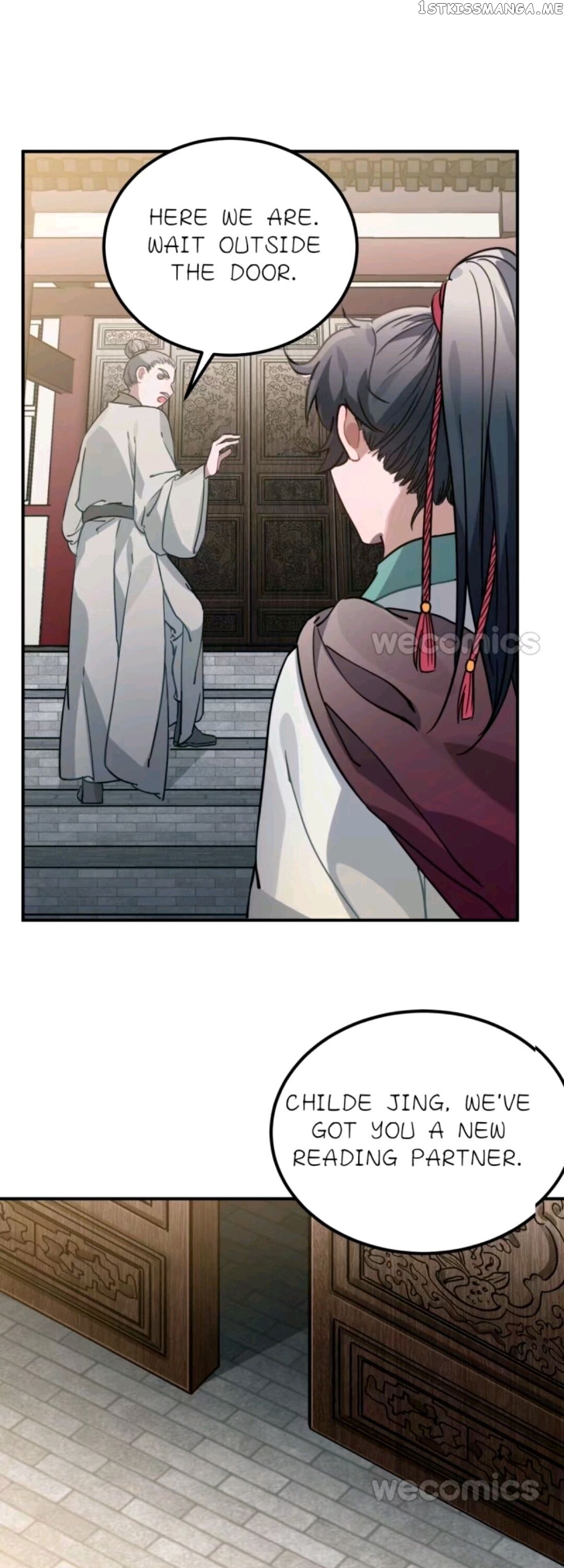 Straight “Princess” In The Royal Palace chapter 48 - page 26