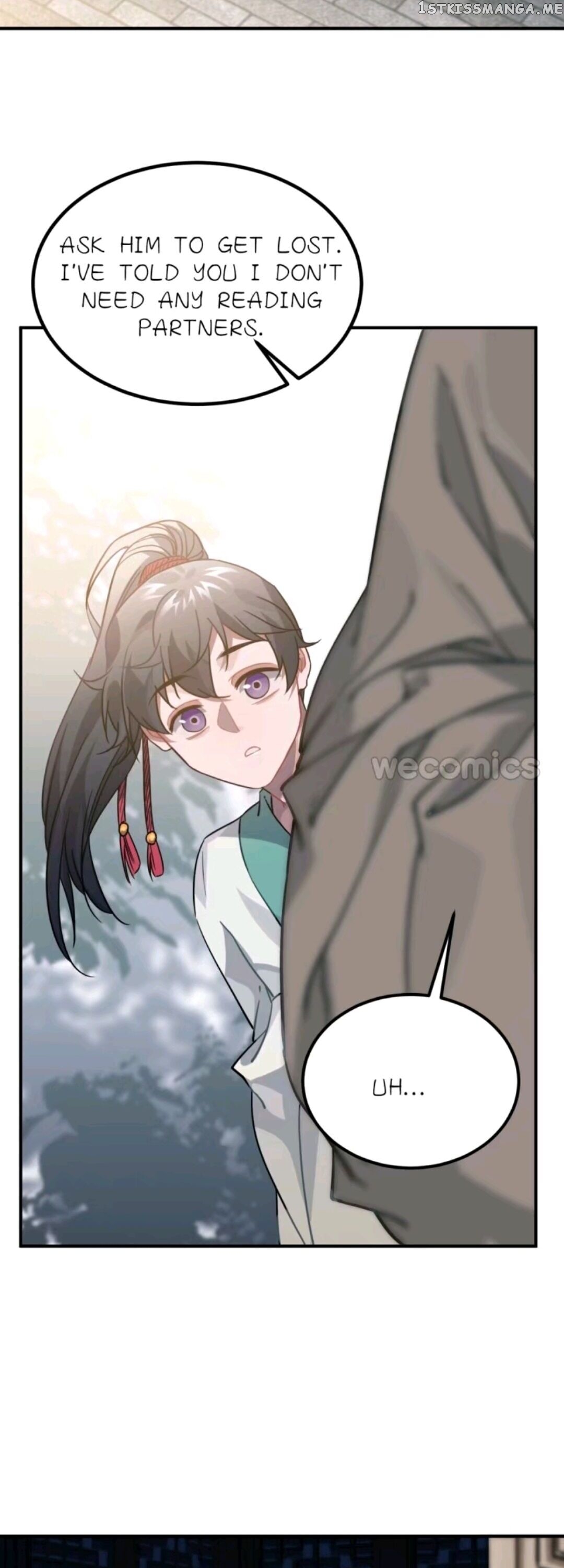 Straight “Princess” In The Royal Palace chapter 48 - page 27
