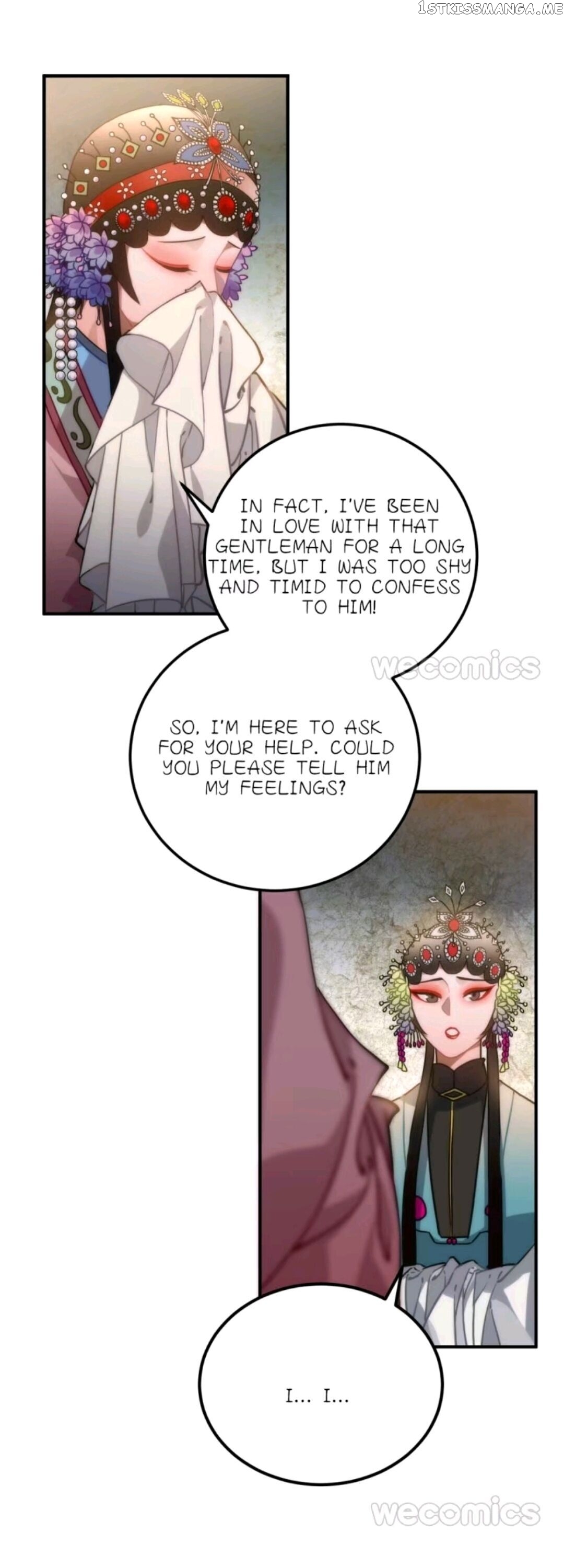 Straight “Princess” In The Royal Palace chapter 47 - page 1