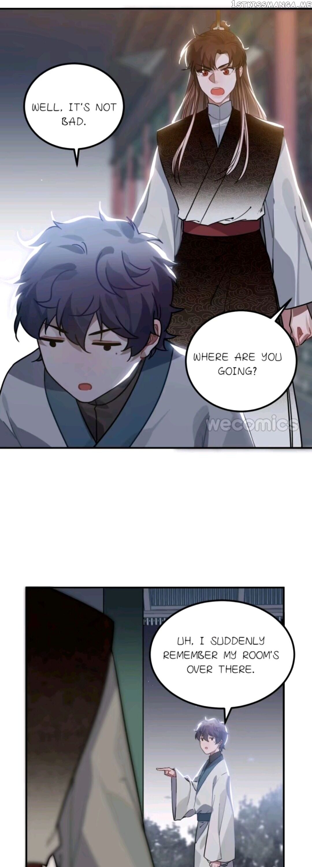 Straight “Princess” In The Royal Palace chapter 47 - page 16