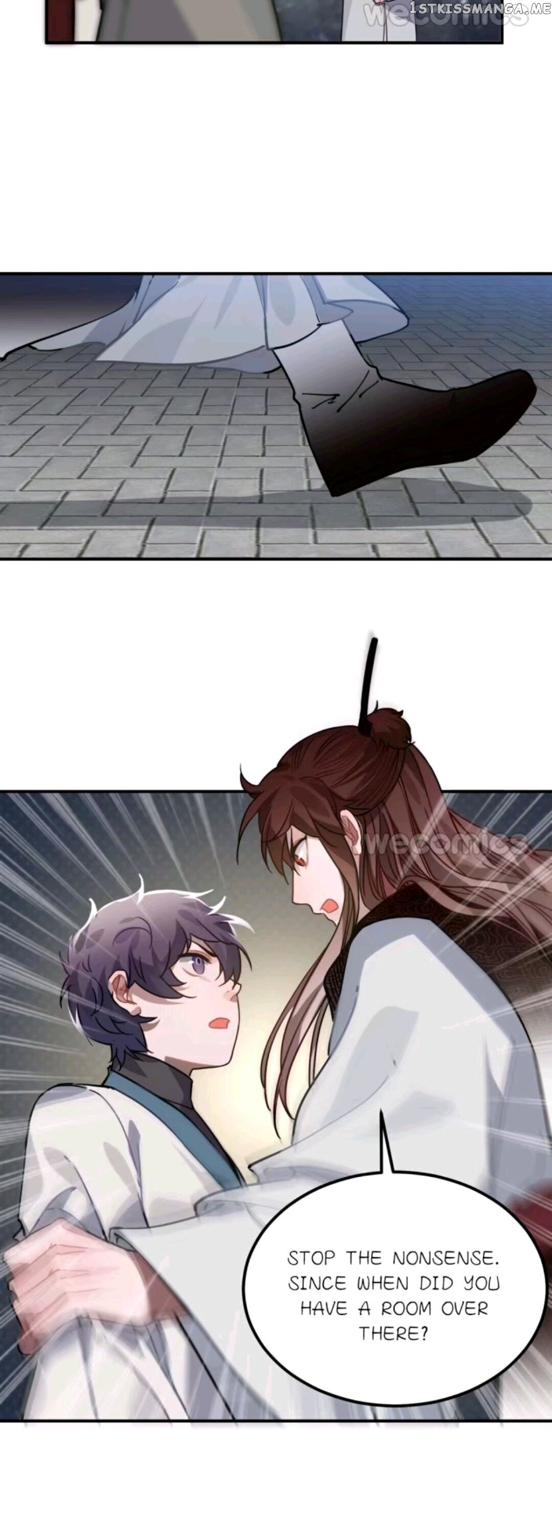 Straight “Princess” In The Royal Palace chapter 47 - page 17