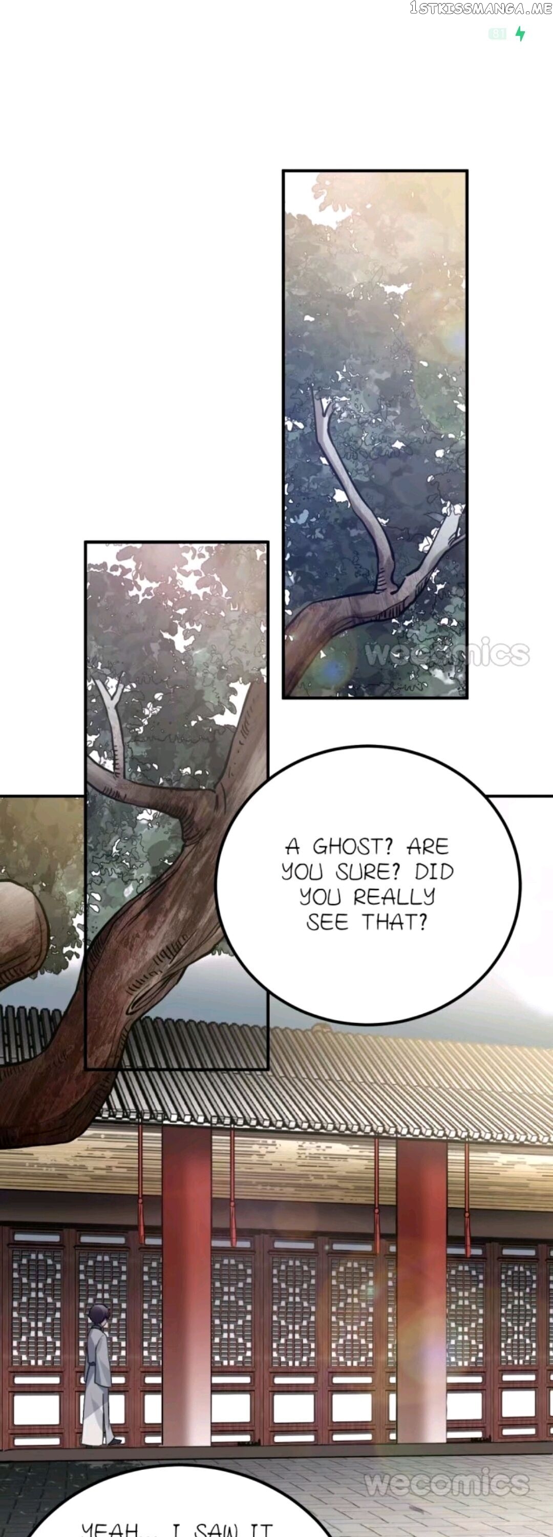 Straight “Princess” In The Royal Palace chapter 46 - page 1